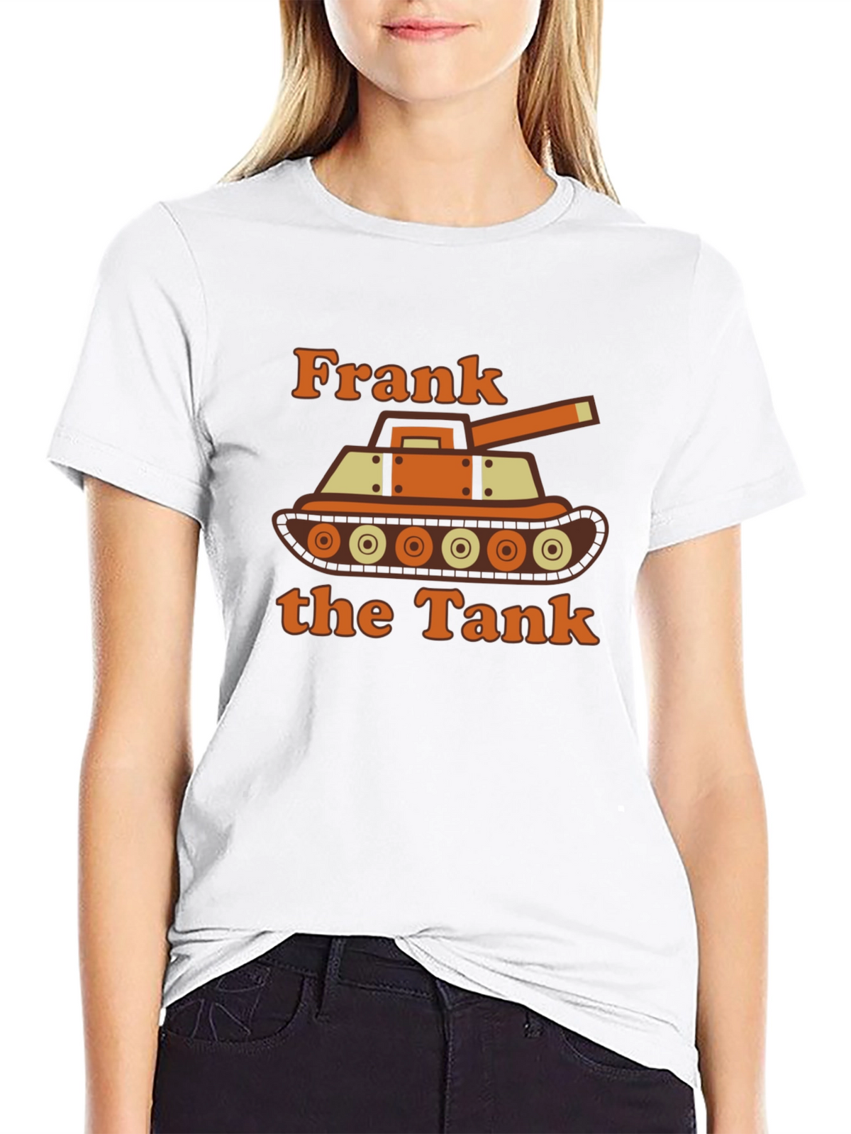 Frank The Tank Graphic T-Shirt