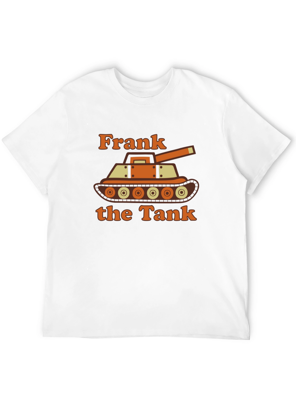 Frank The Tank Graphic T-Shirt