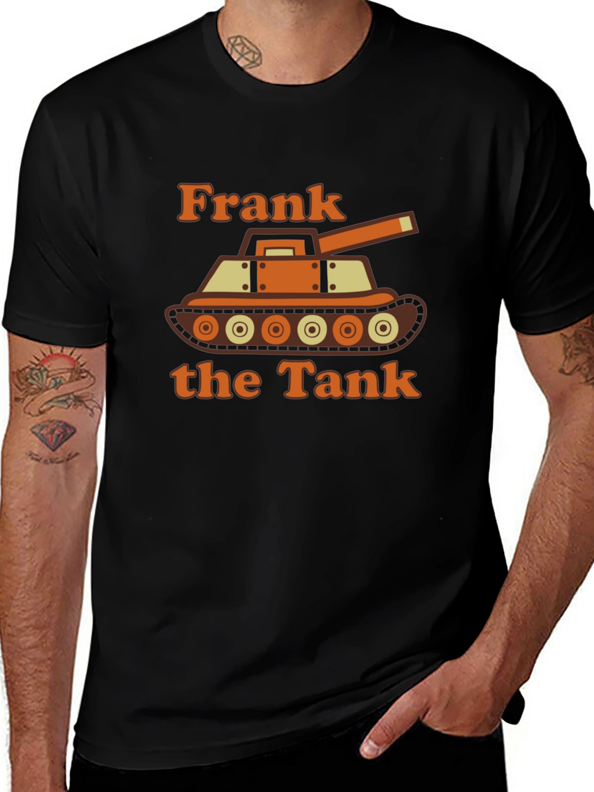 Frank The Tank Graphic T-Shirt