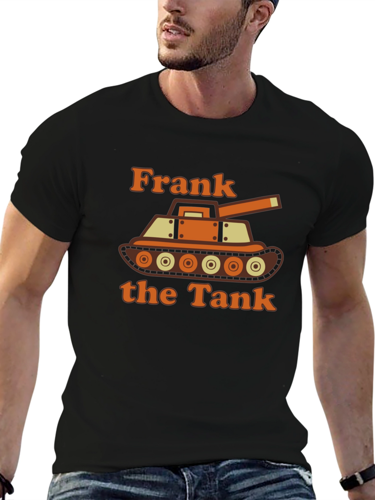 Frank The Tank Graphic T-Shirt