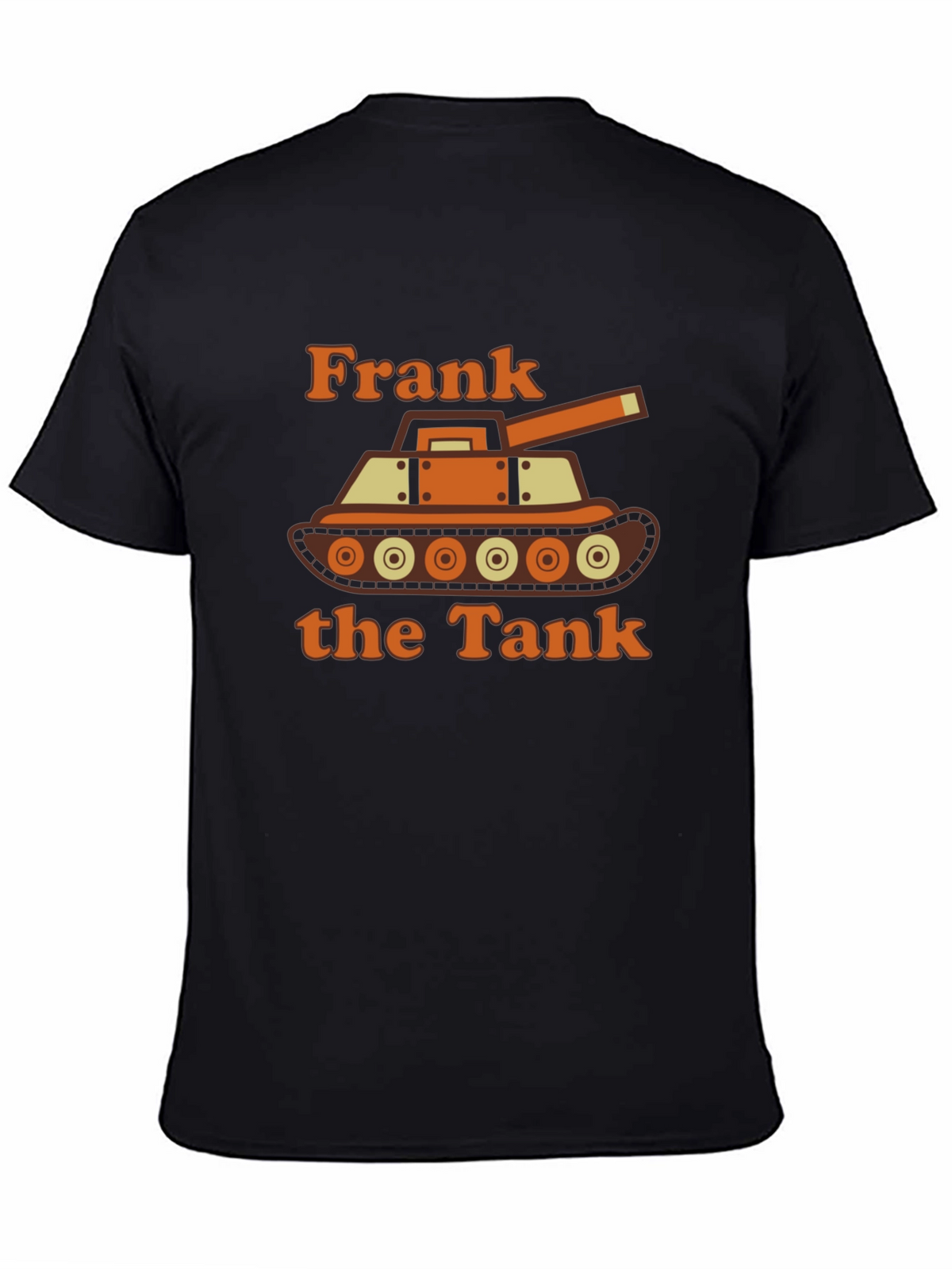 Frank The Tank Graphic T-Shirt