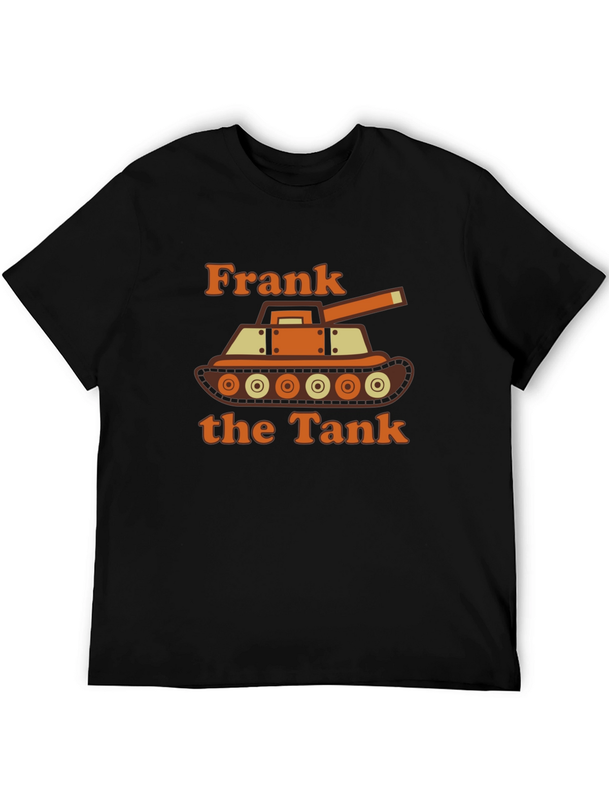 Frank The Tank Graphic T-Shirt