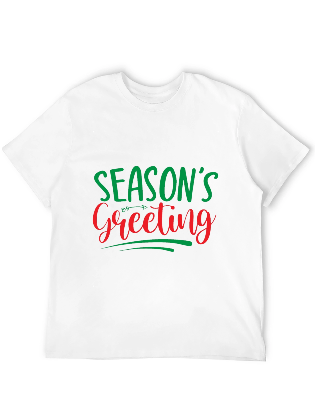 Seasons Greetings Graphic Tee