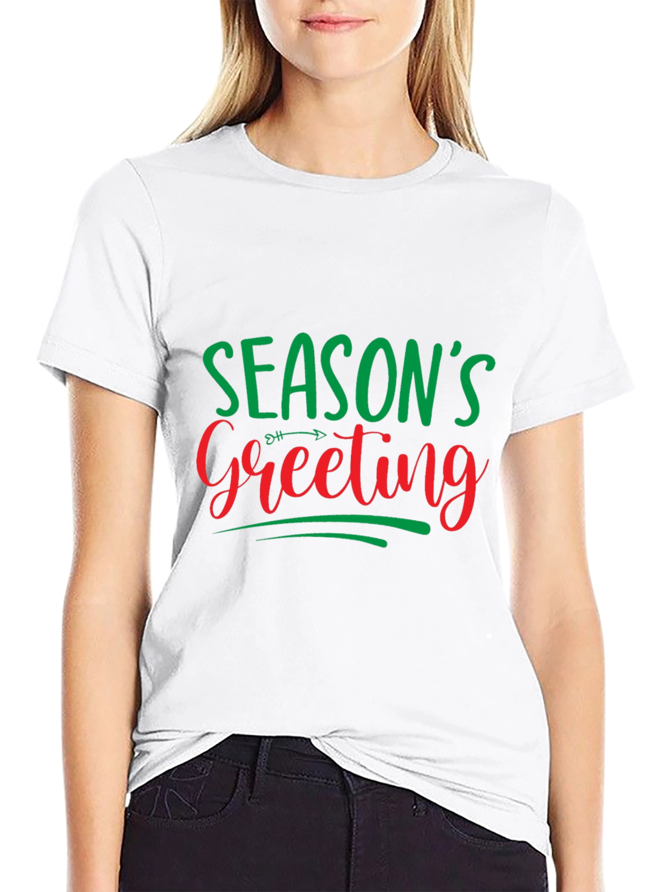 Seasons Greetings Graphic Tee