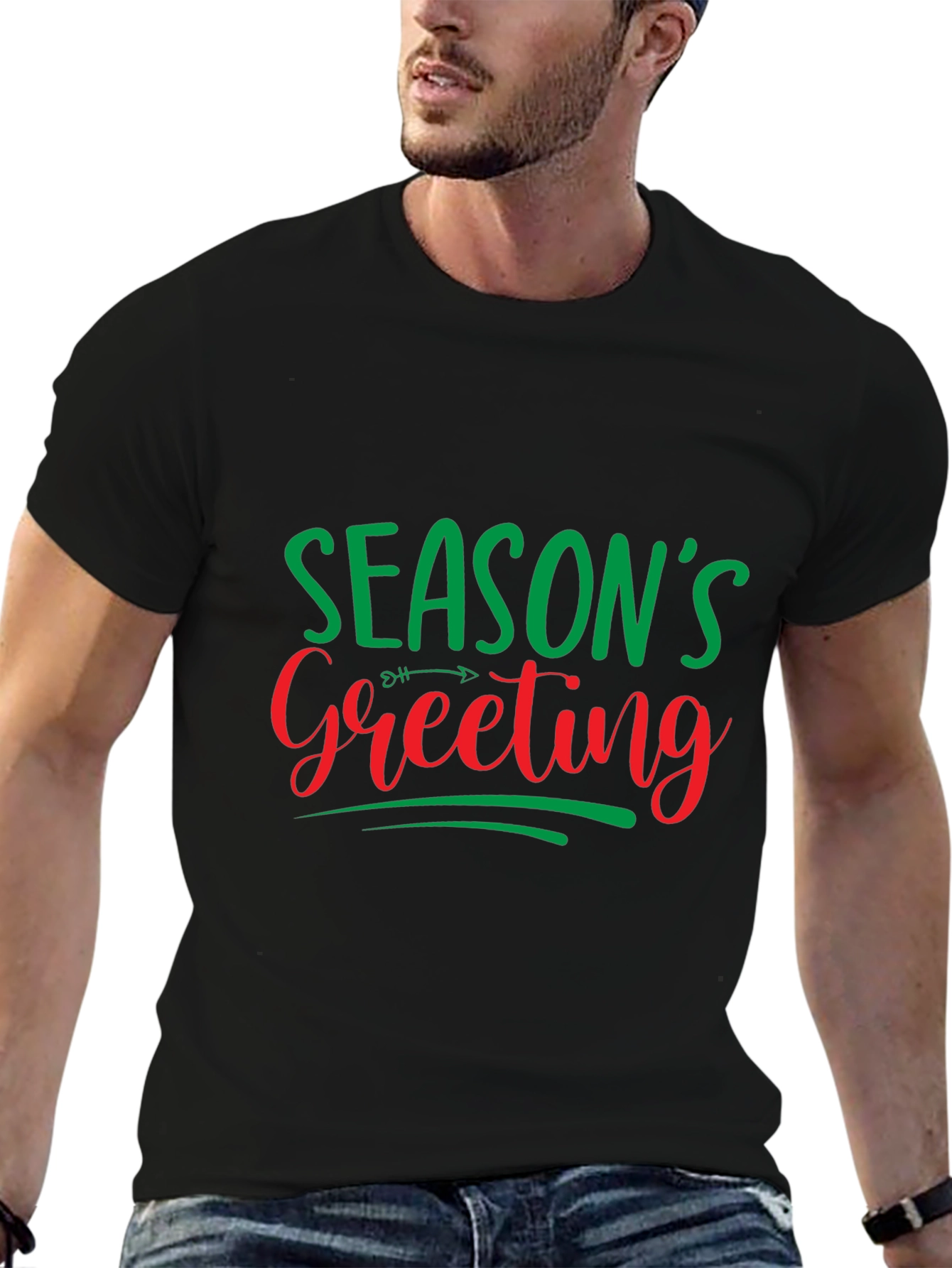 Seasons Greetings Graphic Tee