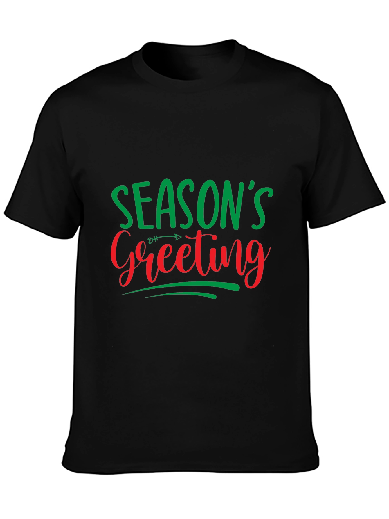 Seasons Greetings Graphic Tee