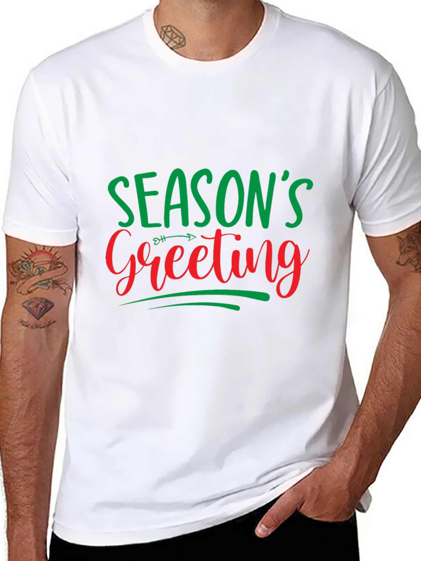 Seasons Greetings Graphic Tee