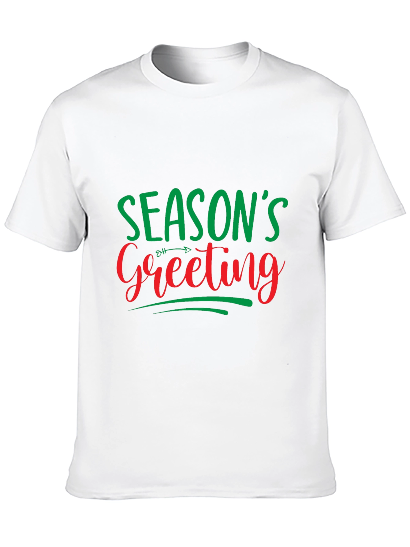 Seasons Greetings Graphic Tee