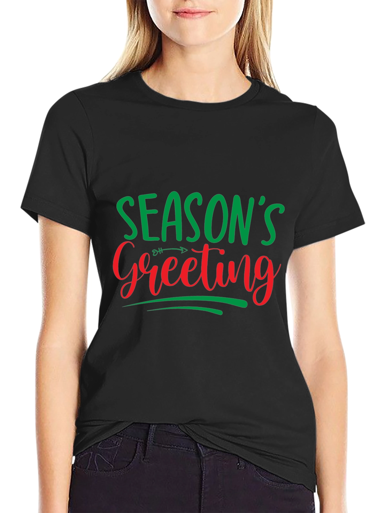 Seasons Greetings Graphic Tee