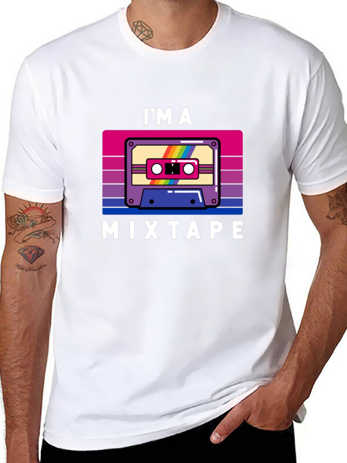 Im A Mixtape Pride T-Shirt