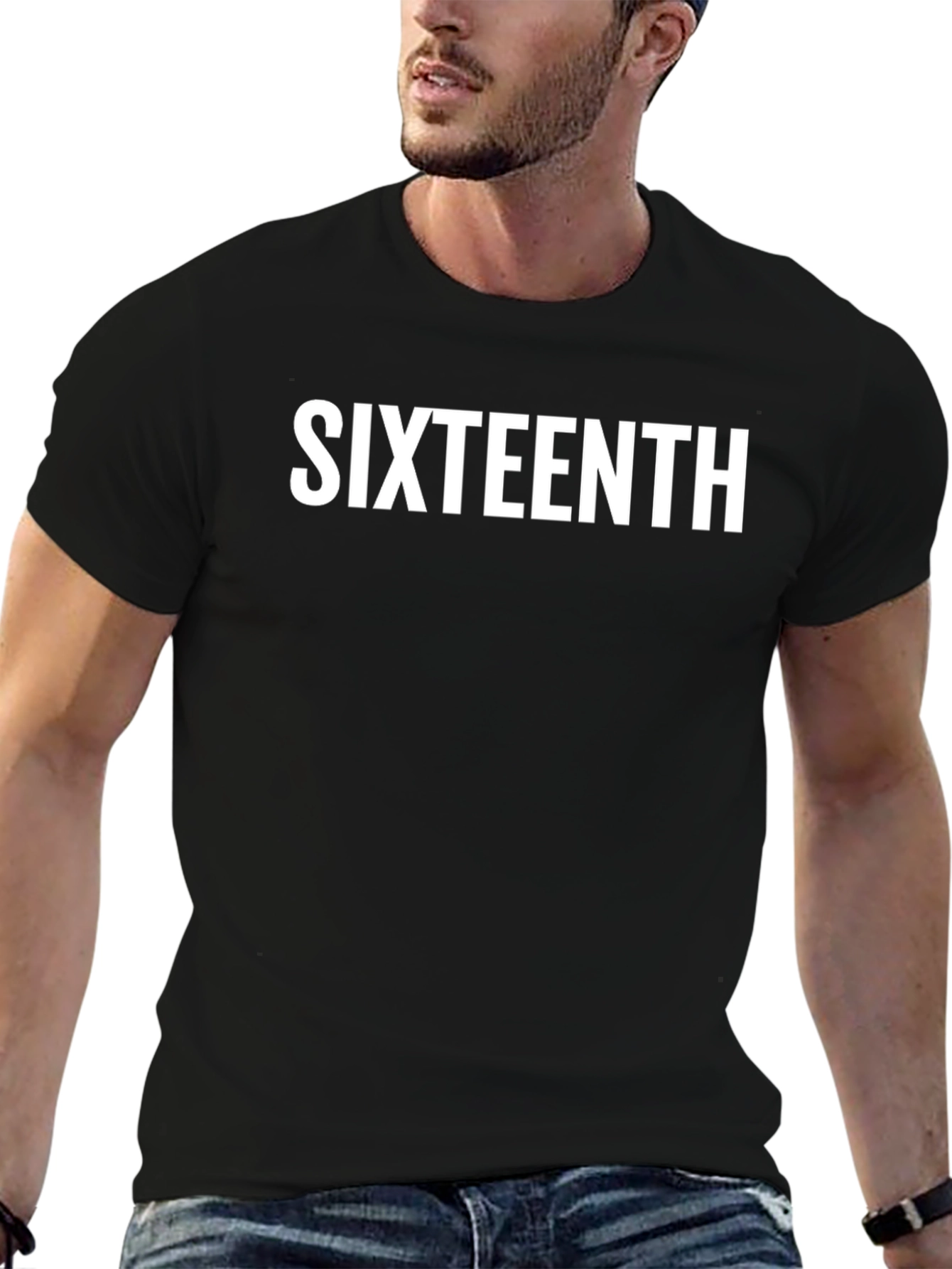 Sixteenth Graphic Tee - Classic Style