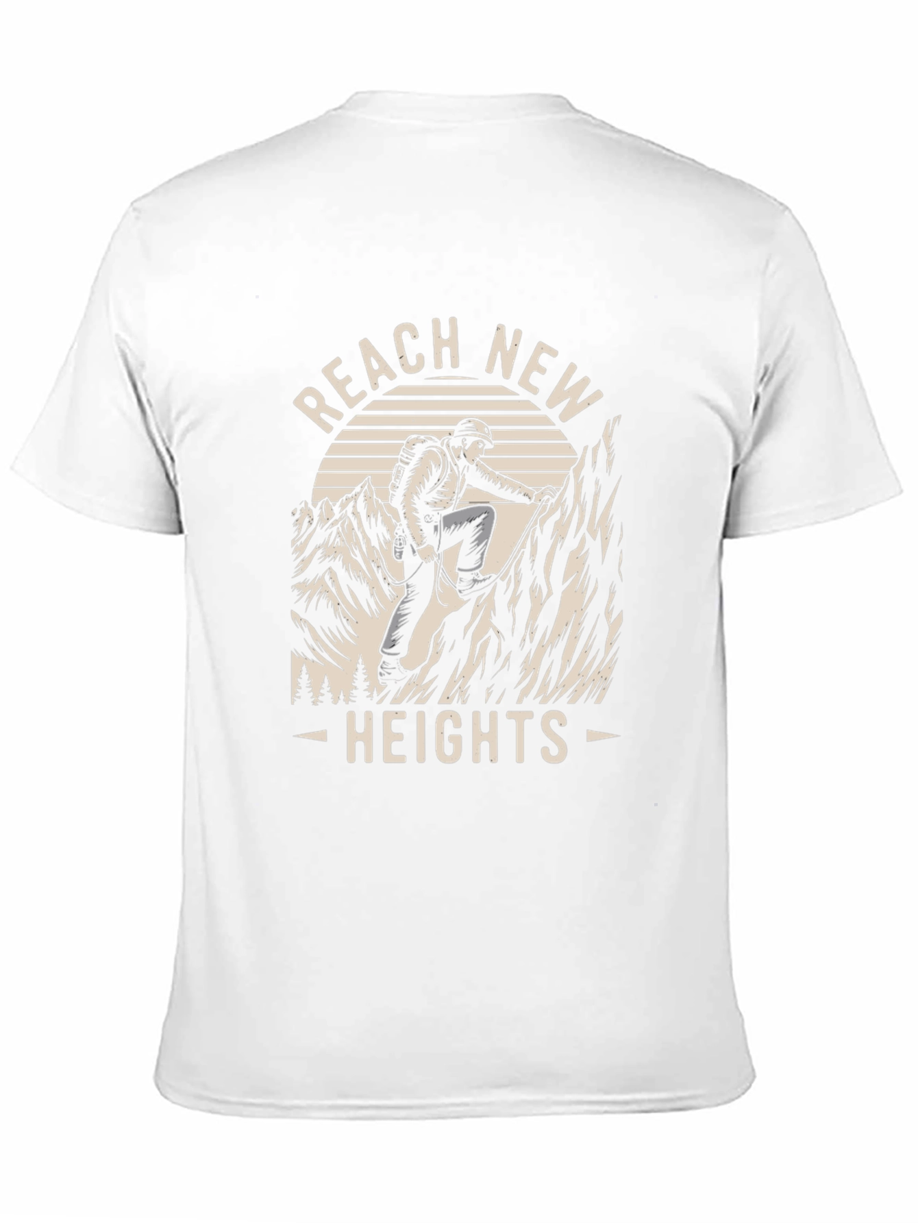 Reach New Heights Graphic Tee - Adventure Awaits!