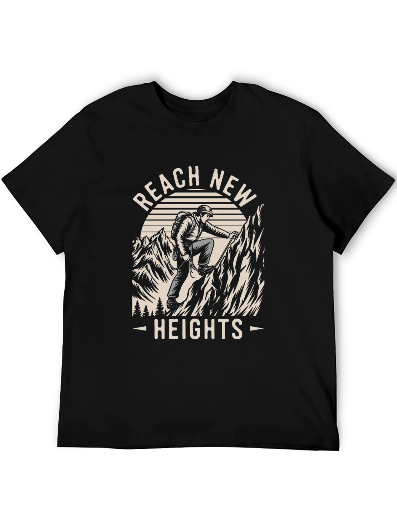 Reach New Heights Graphic Tee - Adventure Awaits!