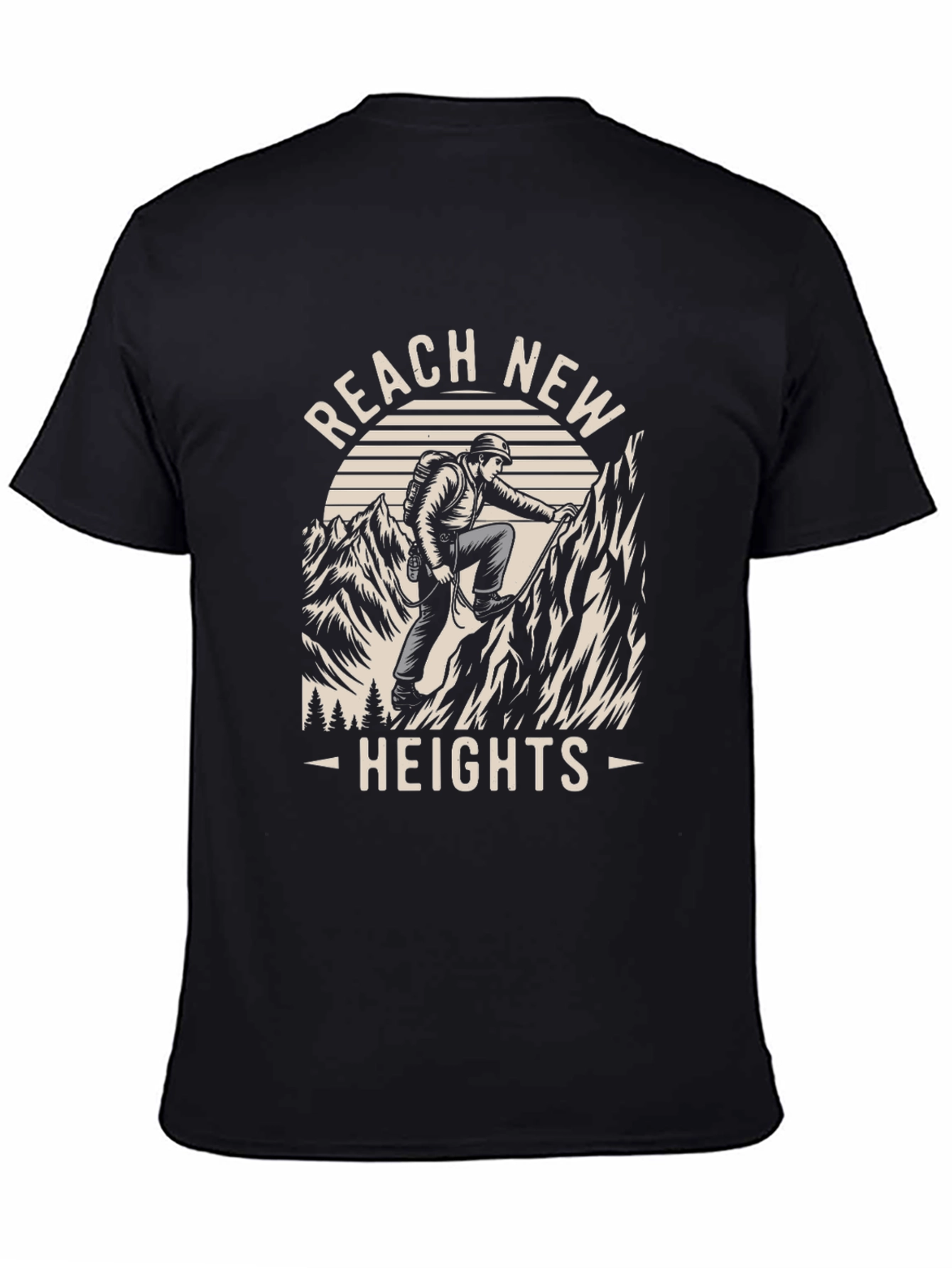 Reach New Heights Graphic Tee - Adventure Awaits!