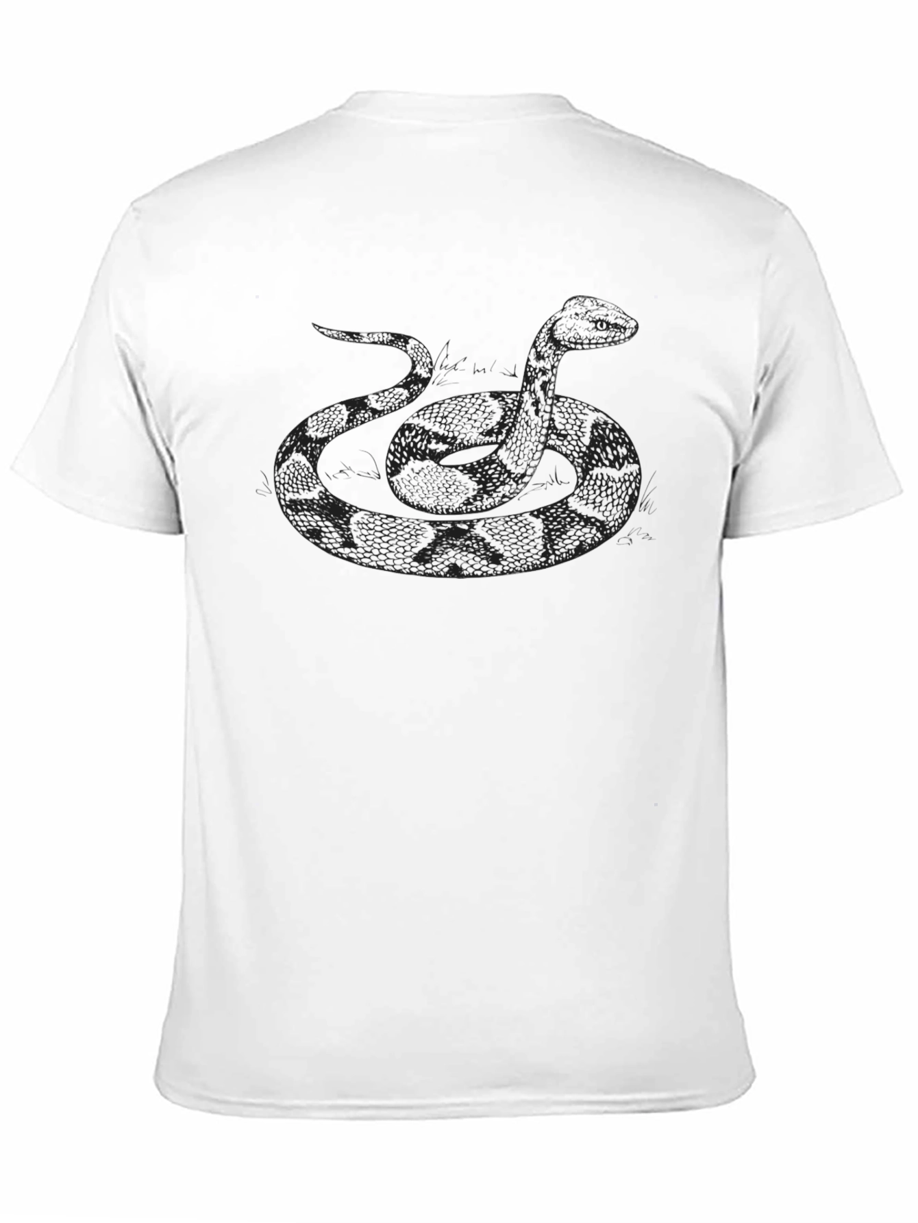 Snake Graphic Tee - Stylish Mens T-Shirt
