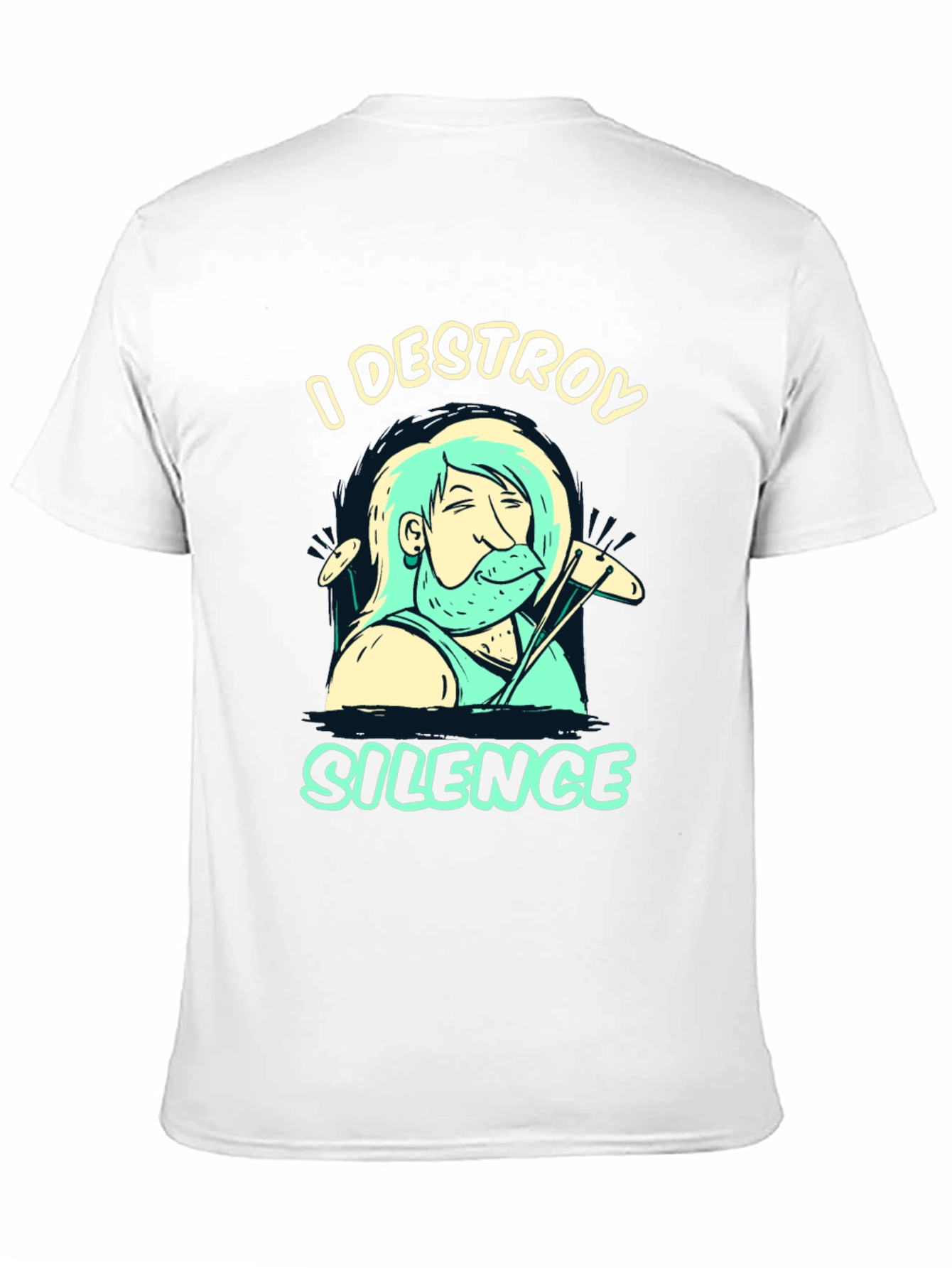 I Destroy Silence Graphic Tee