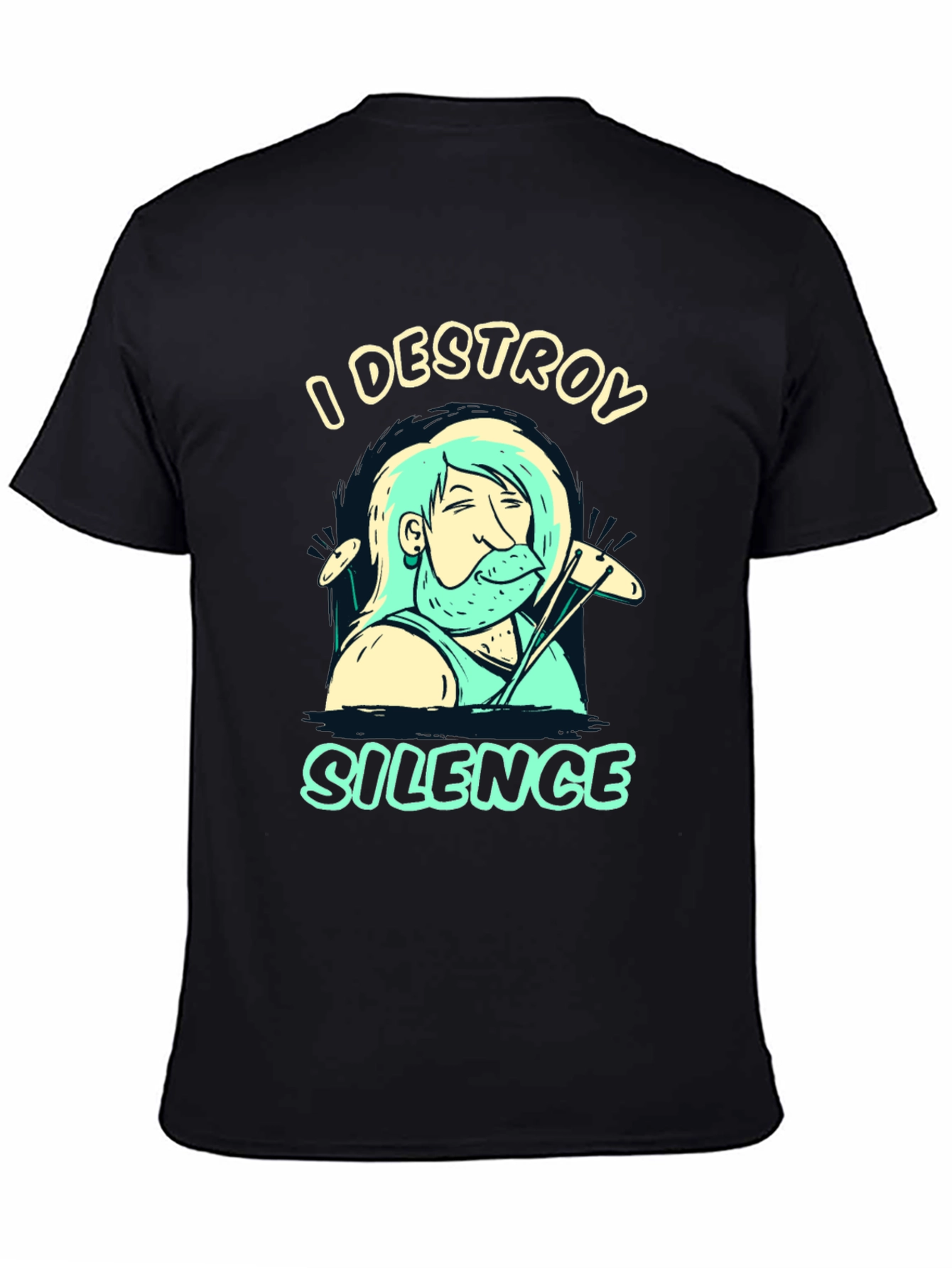 I Destroy Silence Graphic Tee