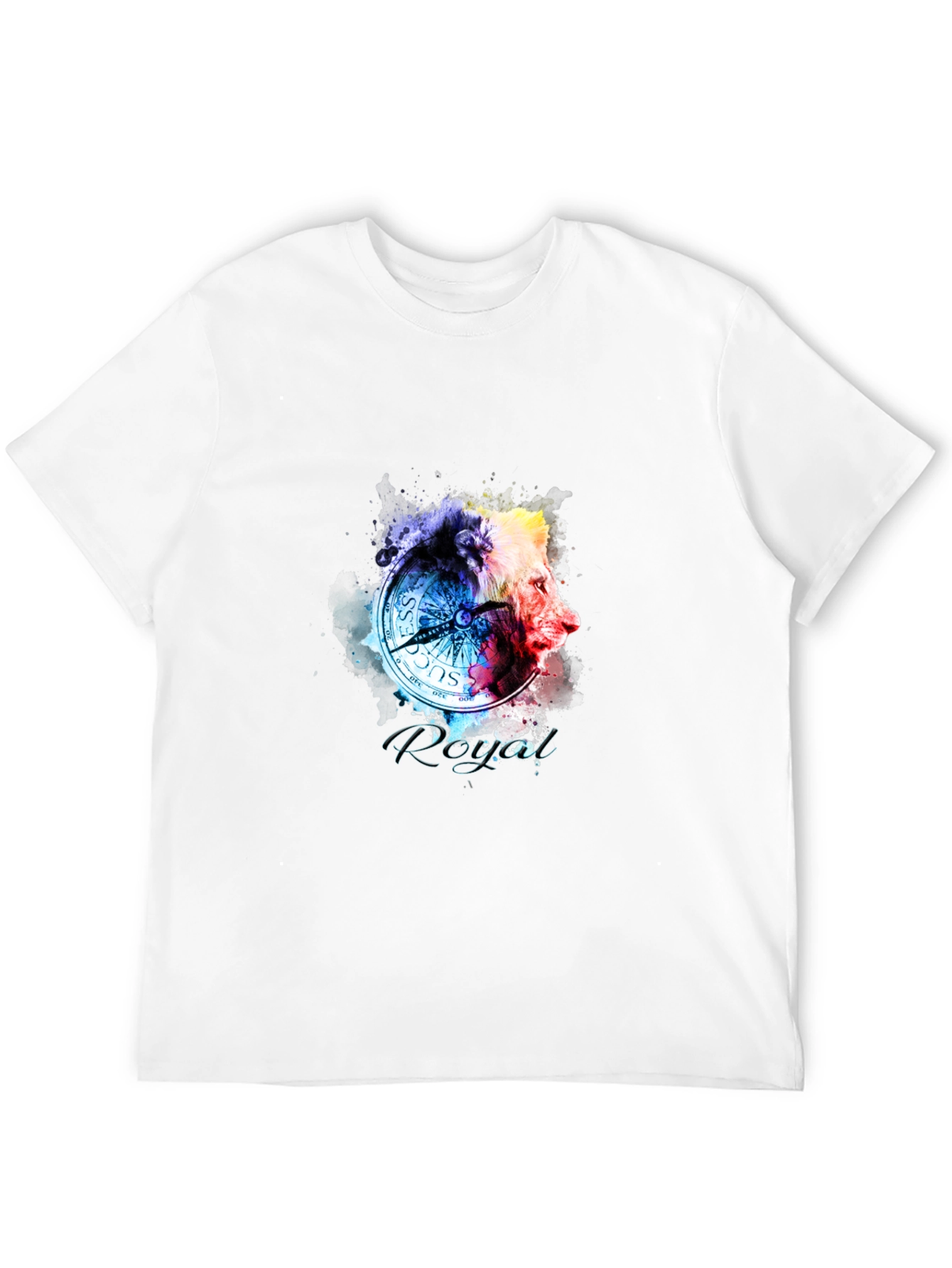 Royal Success Lion Compass Graphic Tee