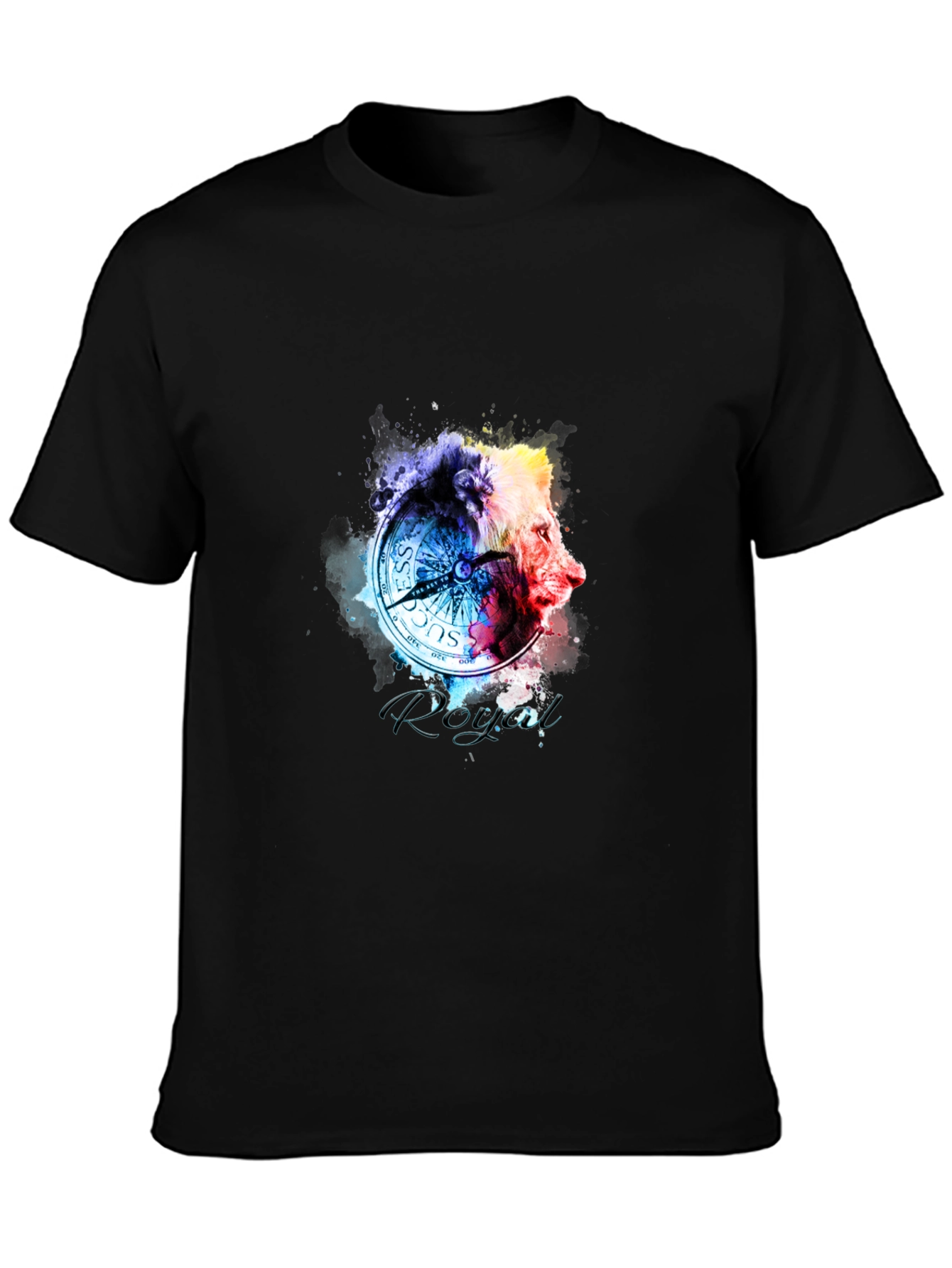 Royal Success Lion Compass Graphic Tee