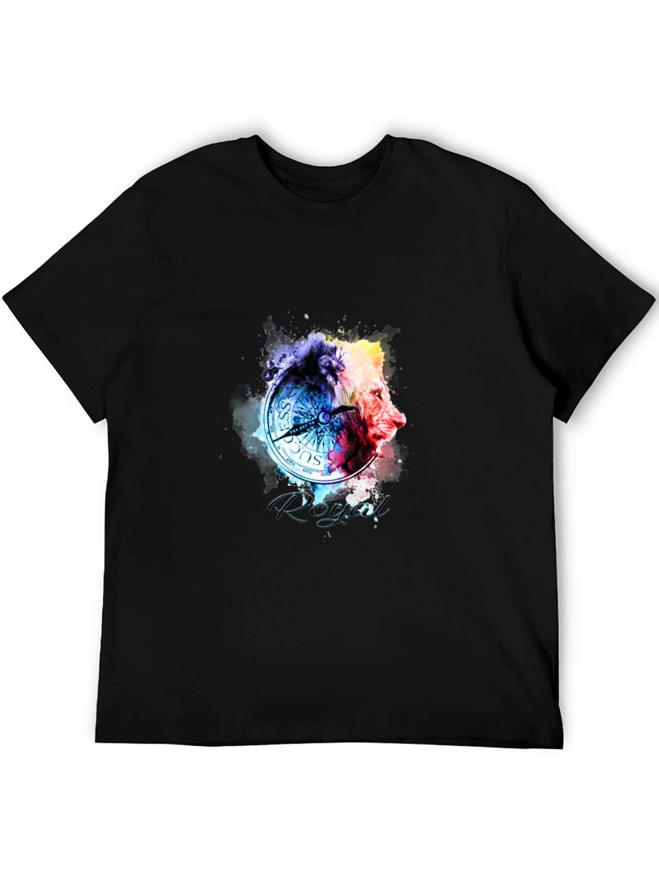 Royal Success Lion Compass Graphic Tee