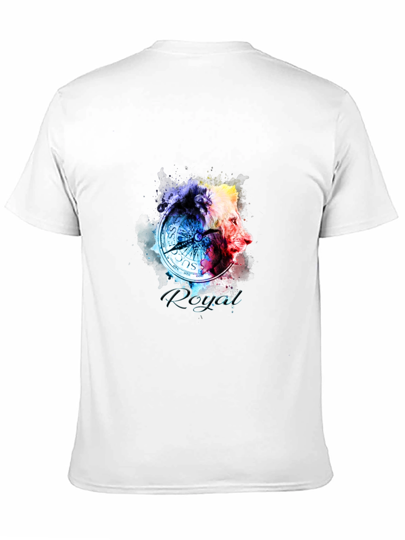Royal Success Lion Compass Graphic Tee
