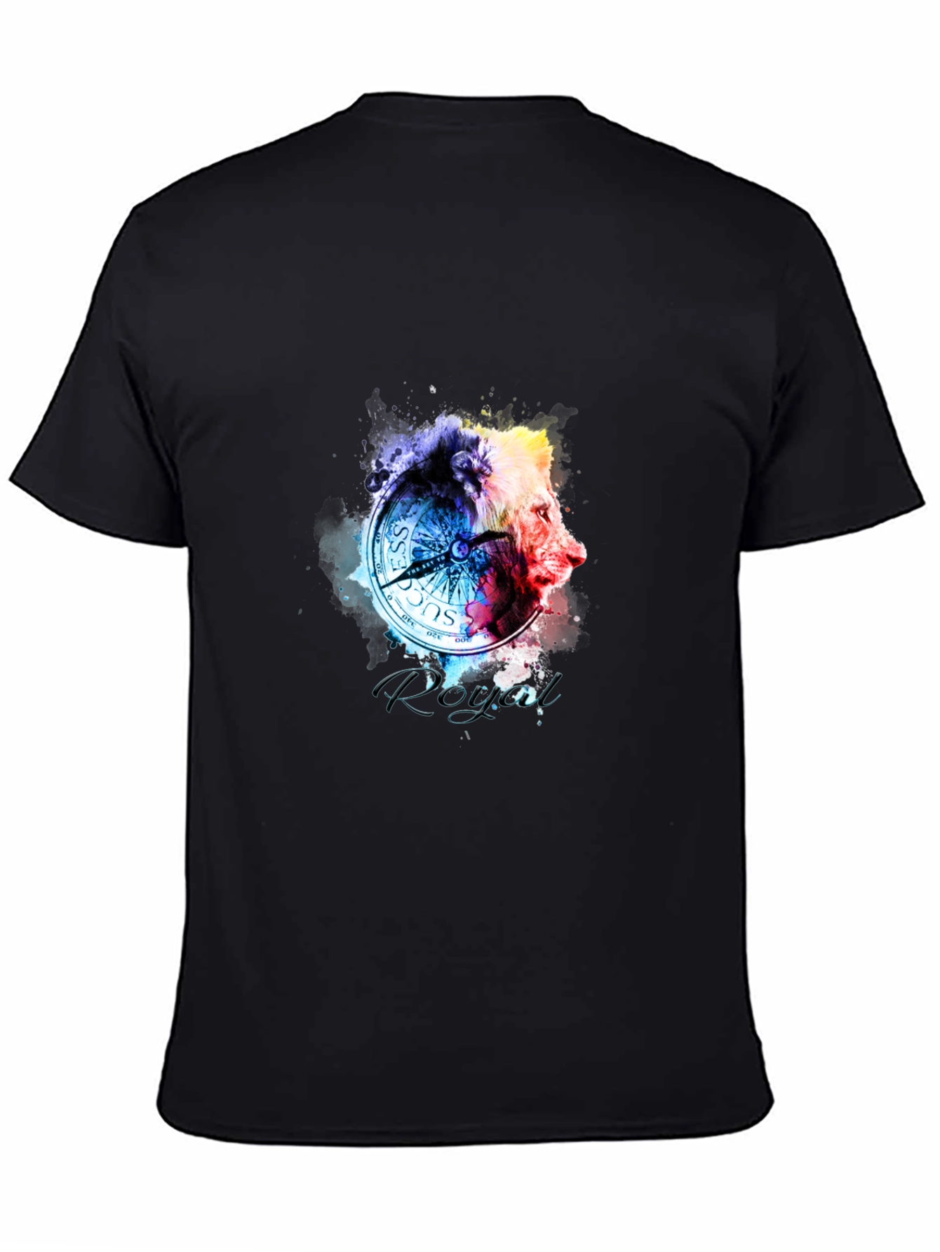 Royal Success Lion Compass Graphic Tee