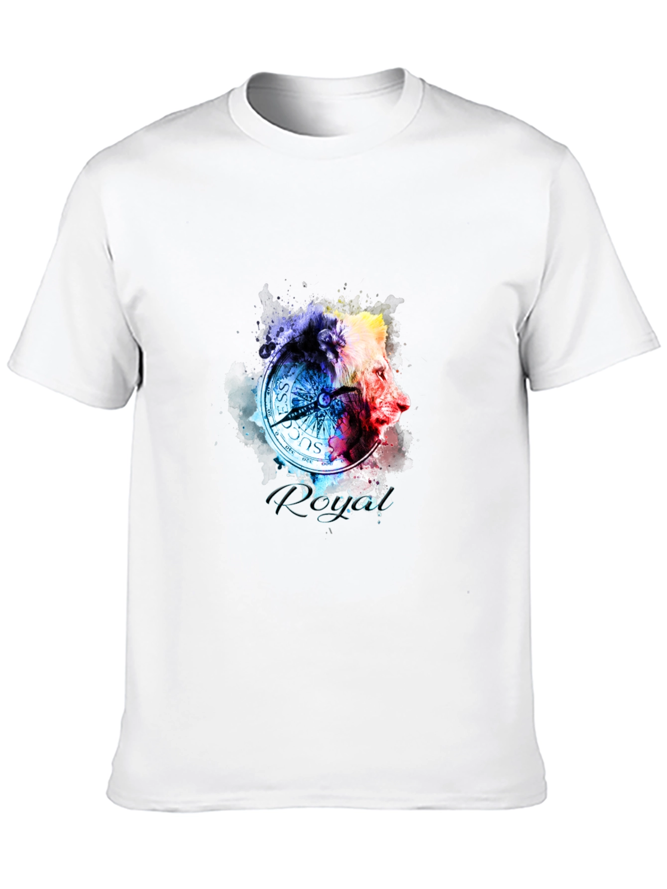 Royal Success Lion Compass Graphic Tee