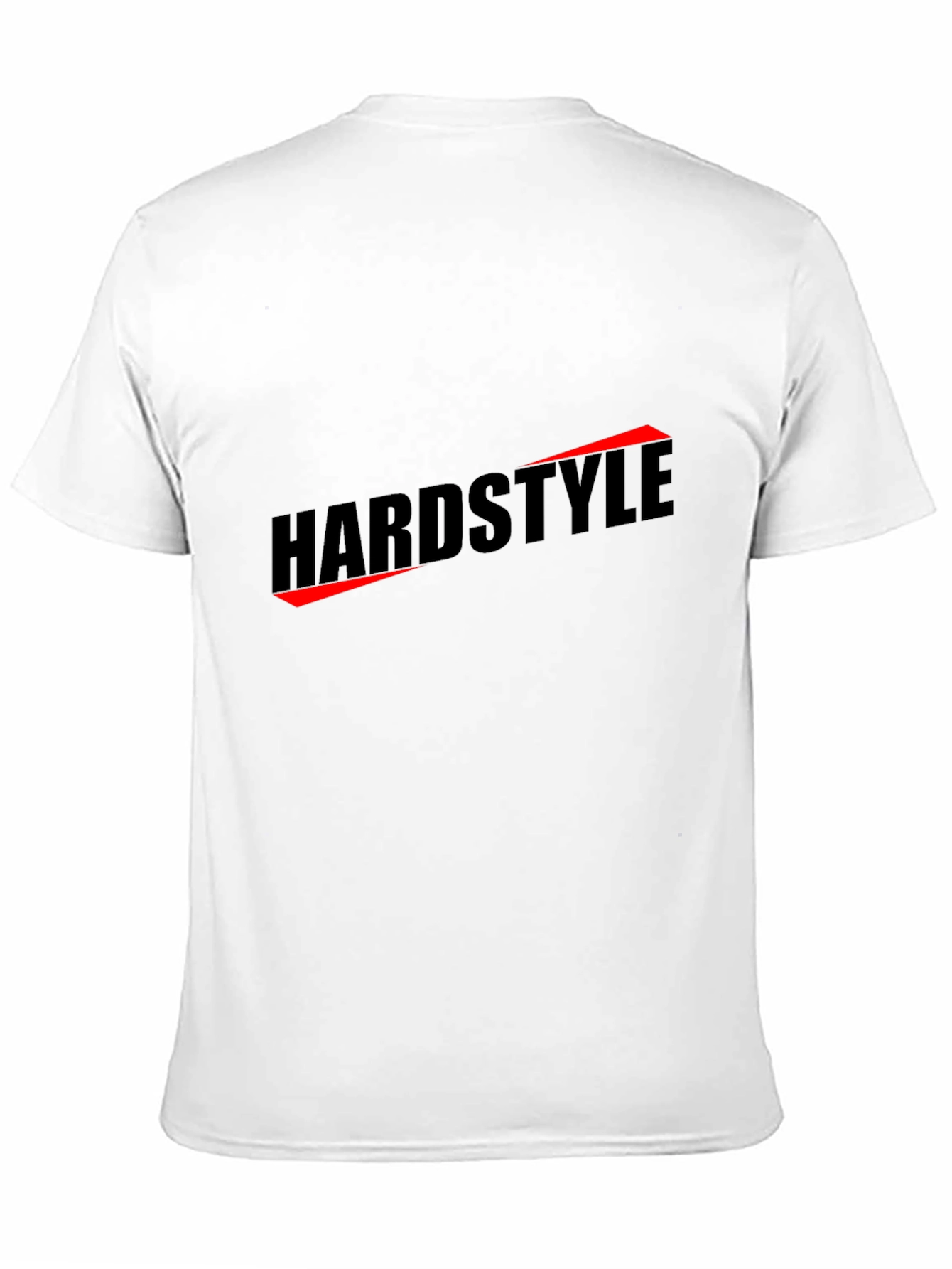 Hardstyle Black Graphic Tee - Music Lovers T-Shirt