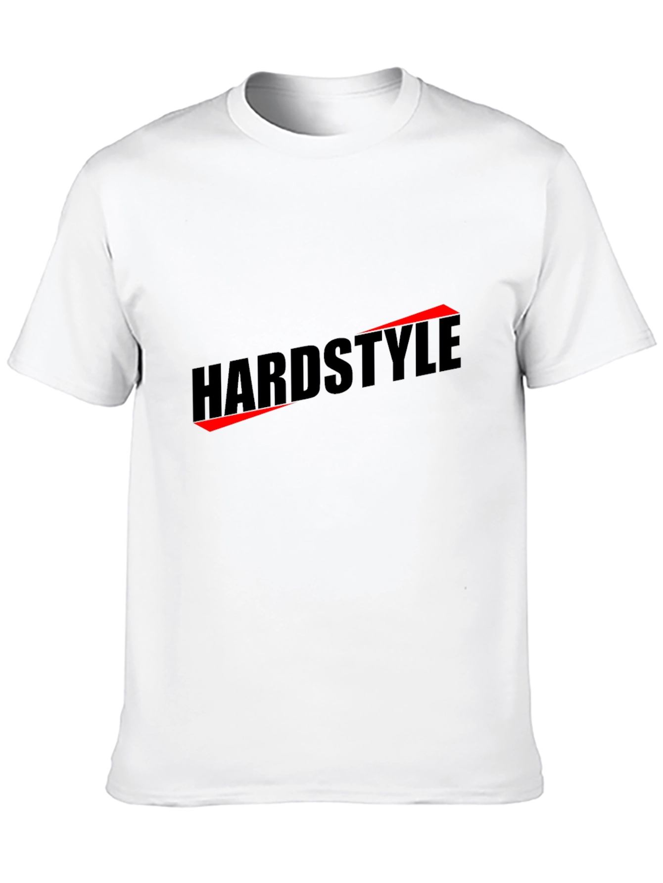 Hardstyle Black Graphic Tee - Music Lovers T-Shirt