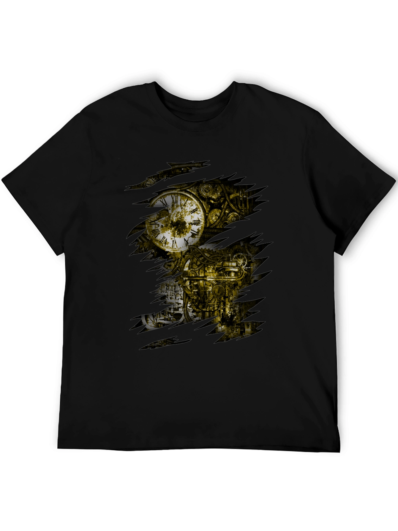 Steampunk Time Machine Graphic Tee