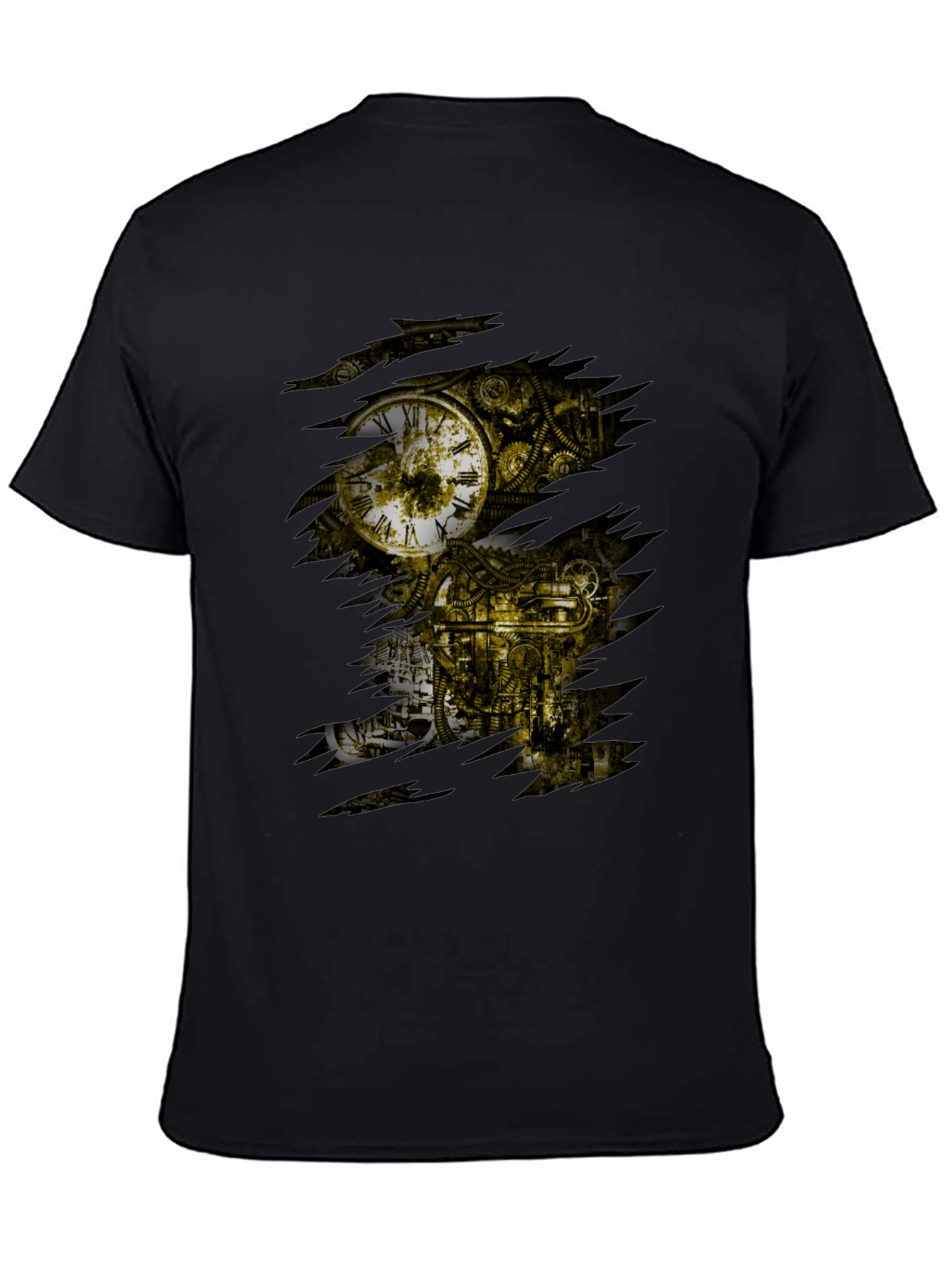 Steampunk Time Machine Graphic Tee