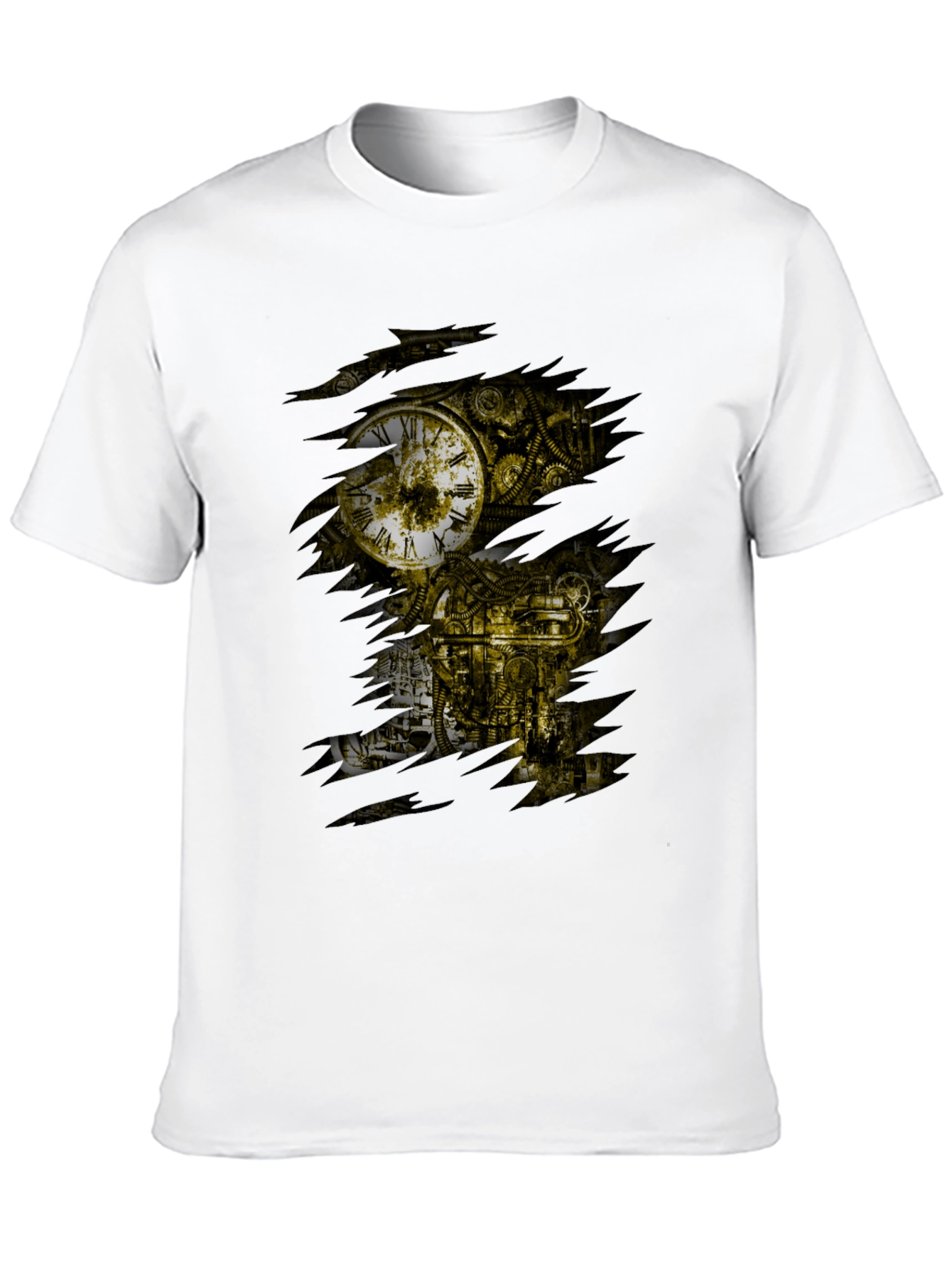 Steampunk Time Machine Graphic Tee