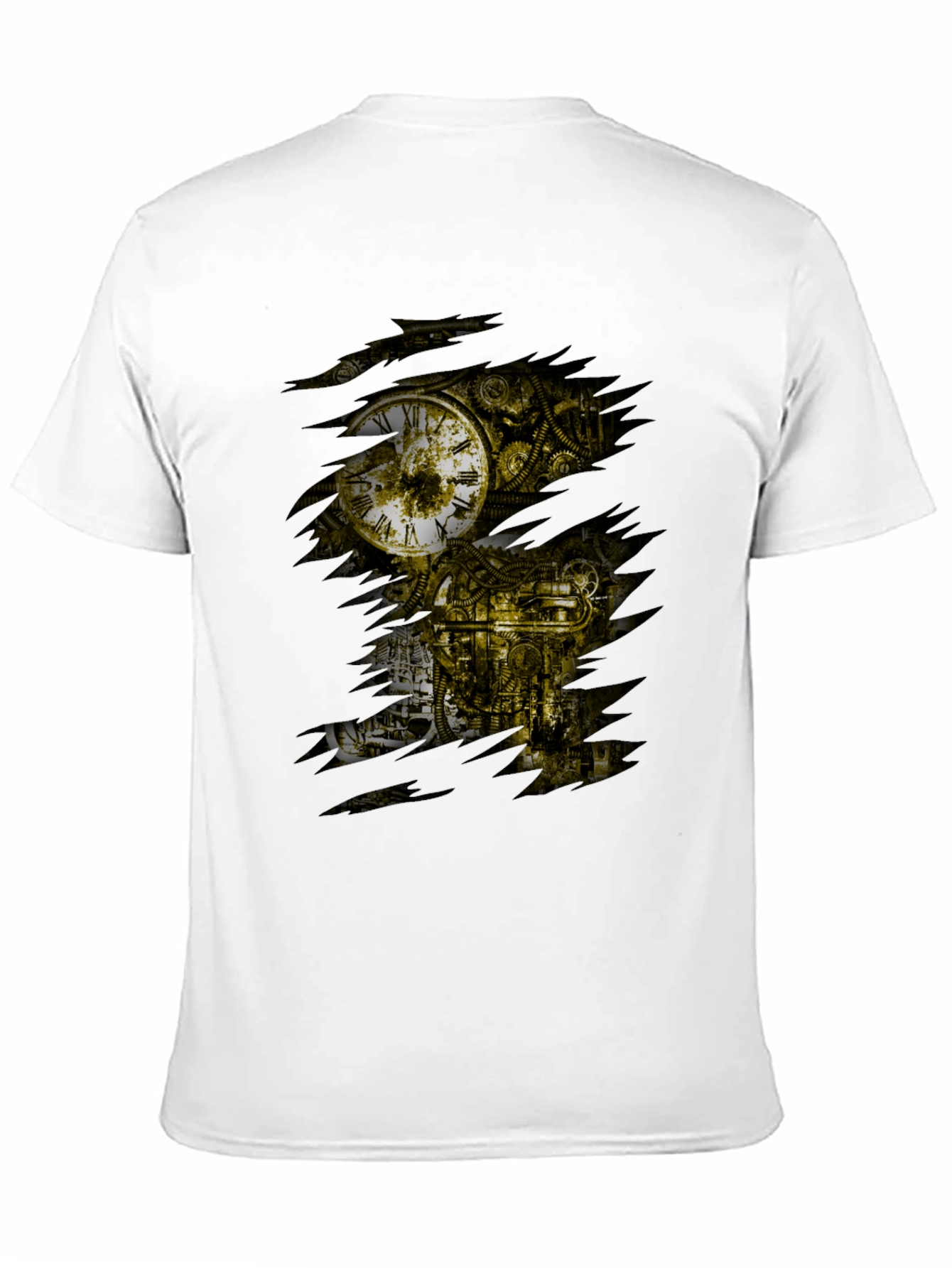 Steampunk Time Machine Graphic Tee