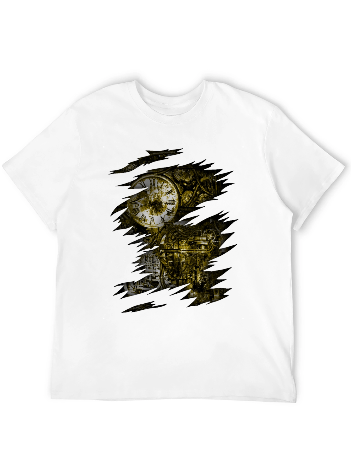 Steampunk Time Machine Graphic Tee
