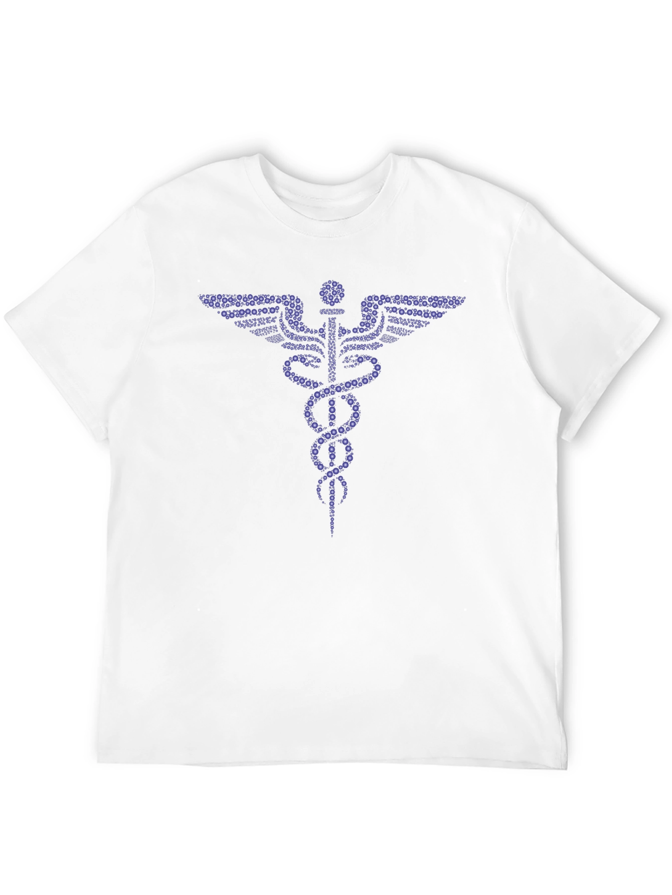 Caduceus T-Shirt - Starry Medical Symbol