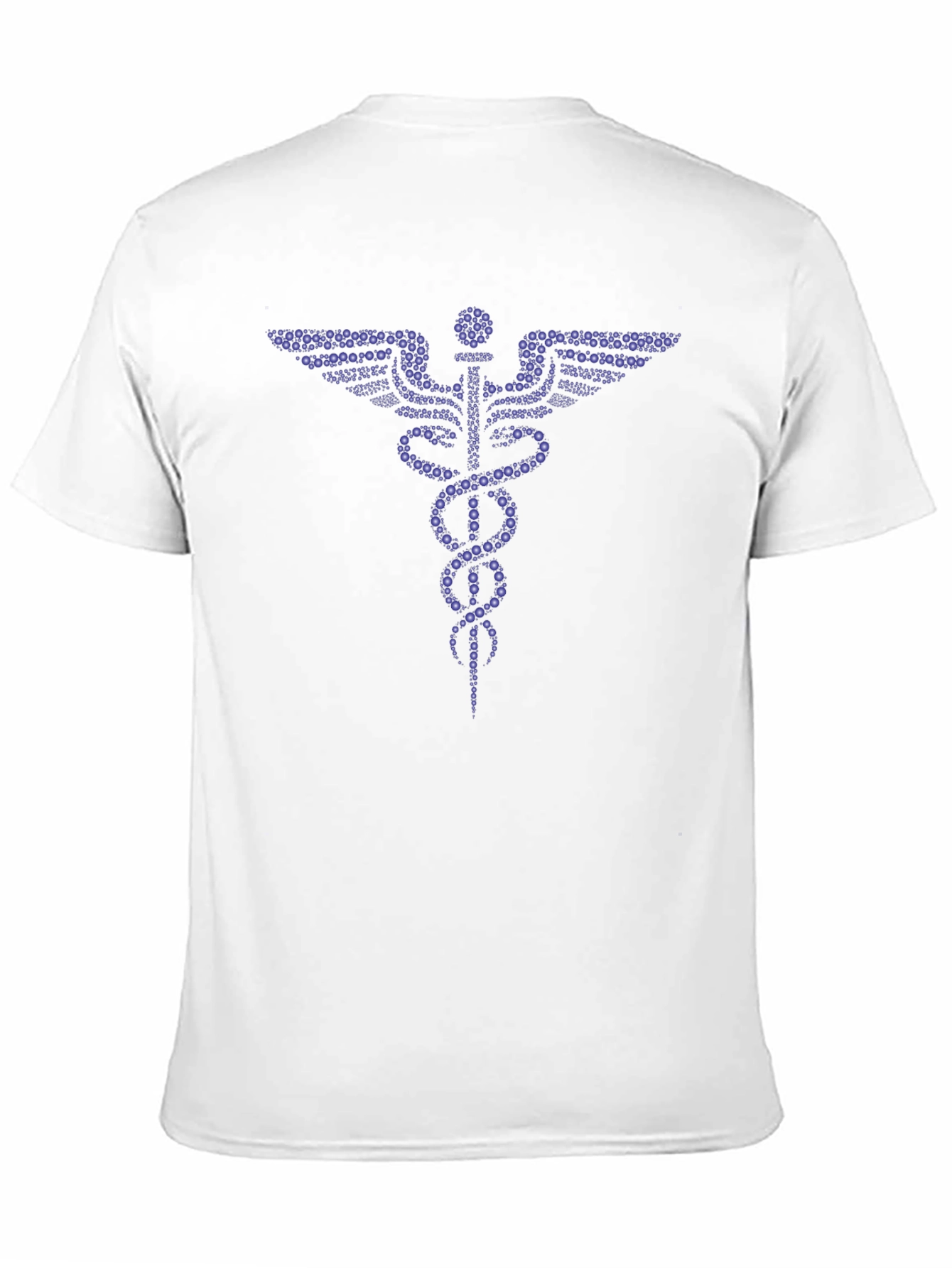 Caduceus T-Shirt - Starry Medical Symbol