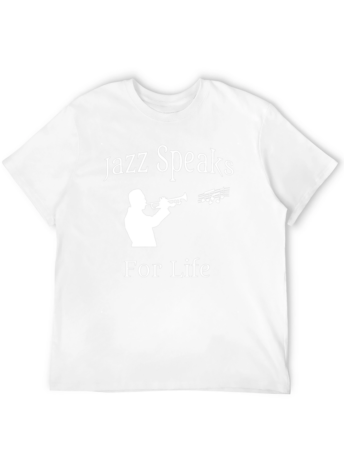 Jazz Speaks for Life Graphic T-Shirt