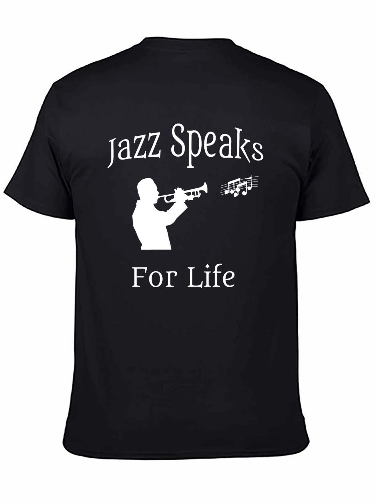 Jazz Speaks for Life Graphic T-Shirt