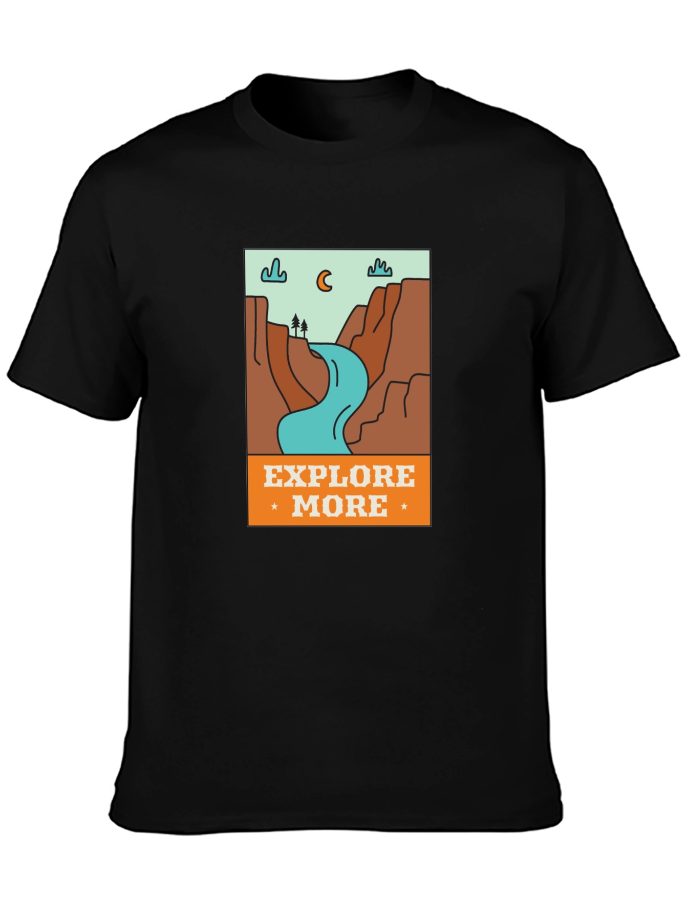 Explore More Graphic T-Shirt