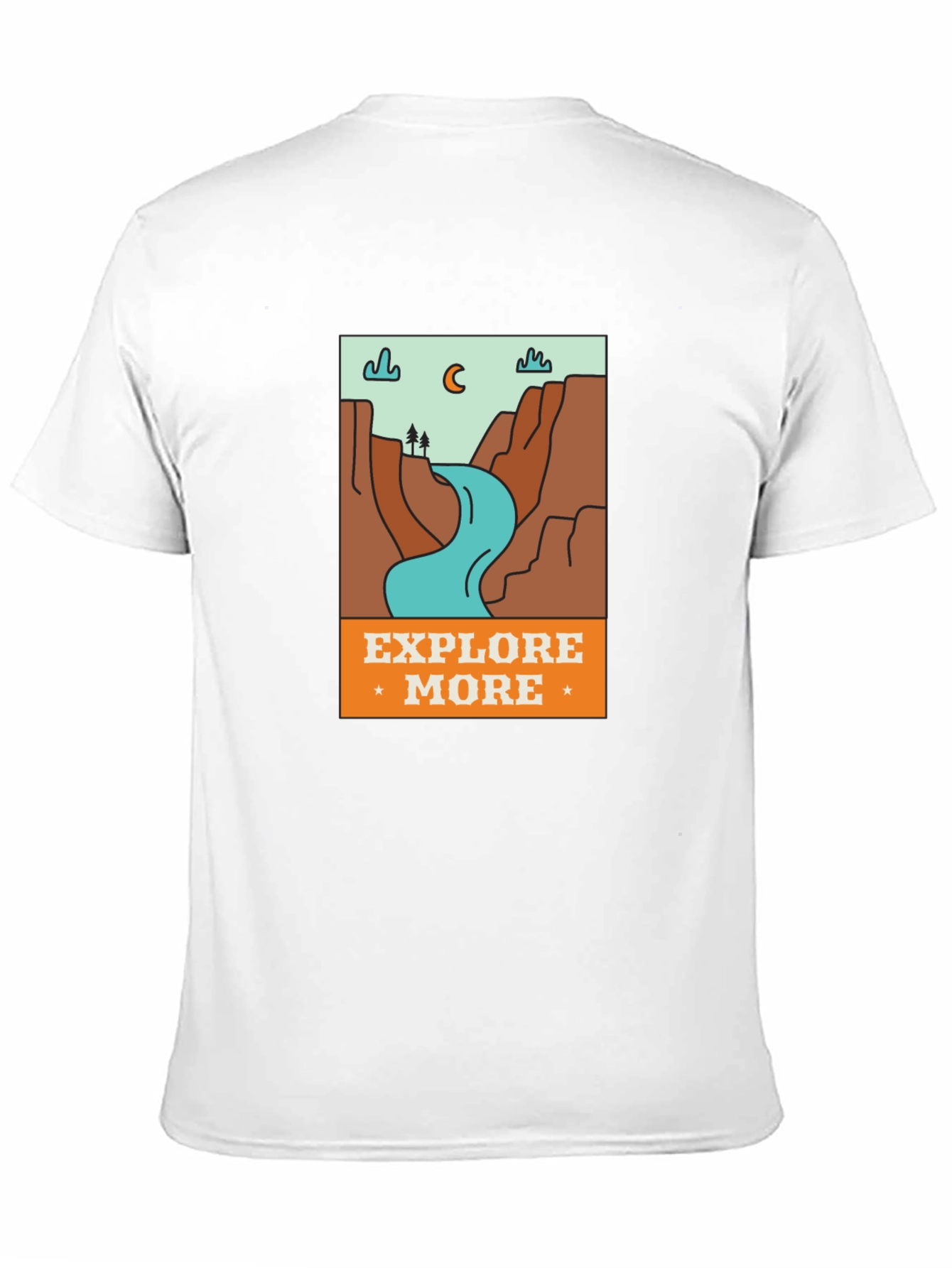 Explore More Graphic T-Shirt