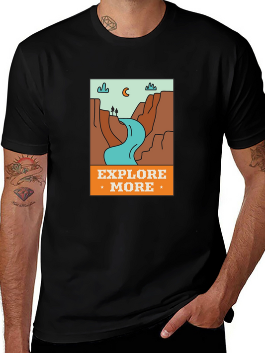 Explore More Graphic T-Shirt