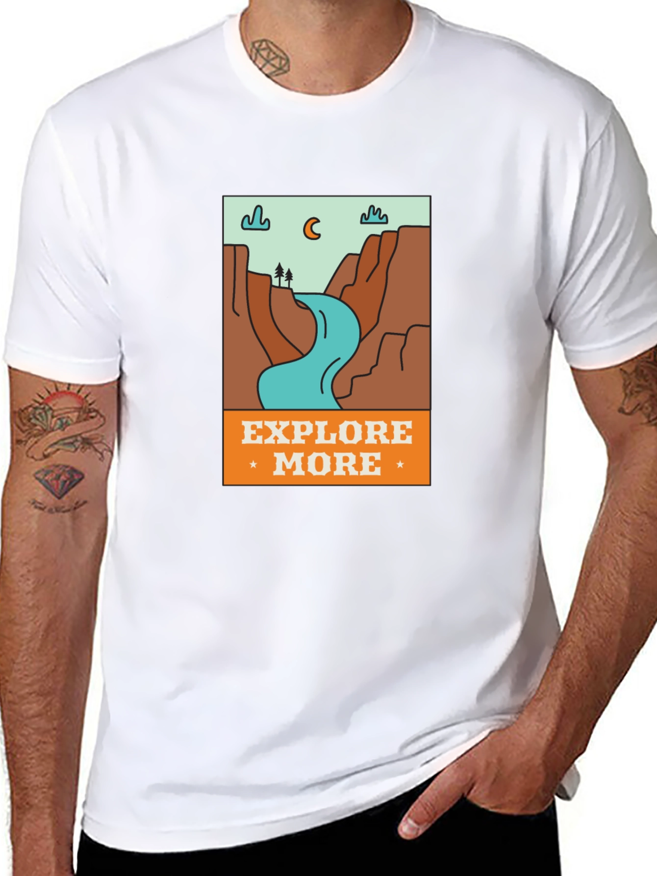Explore More Graphic T-Shirt