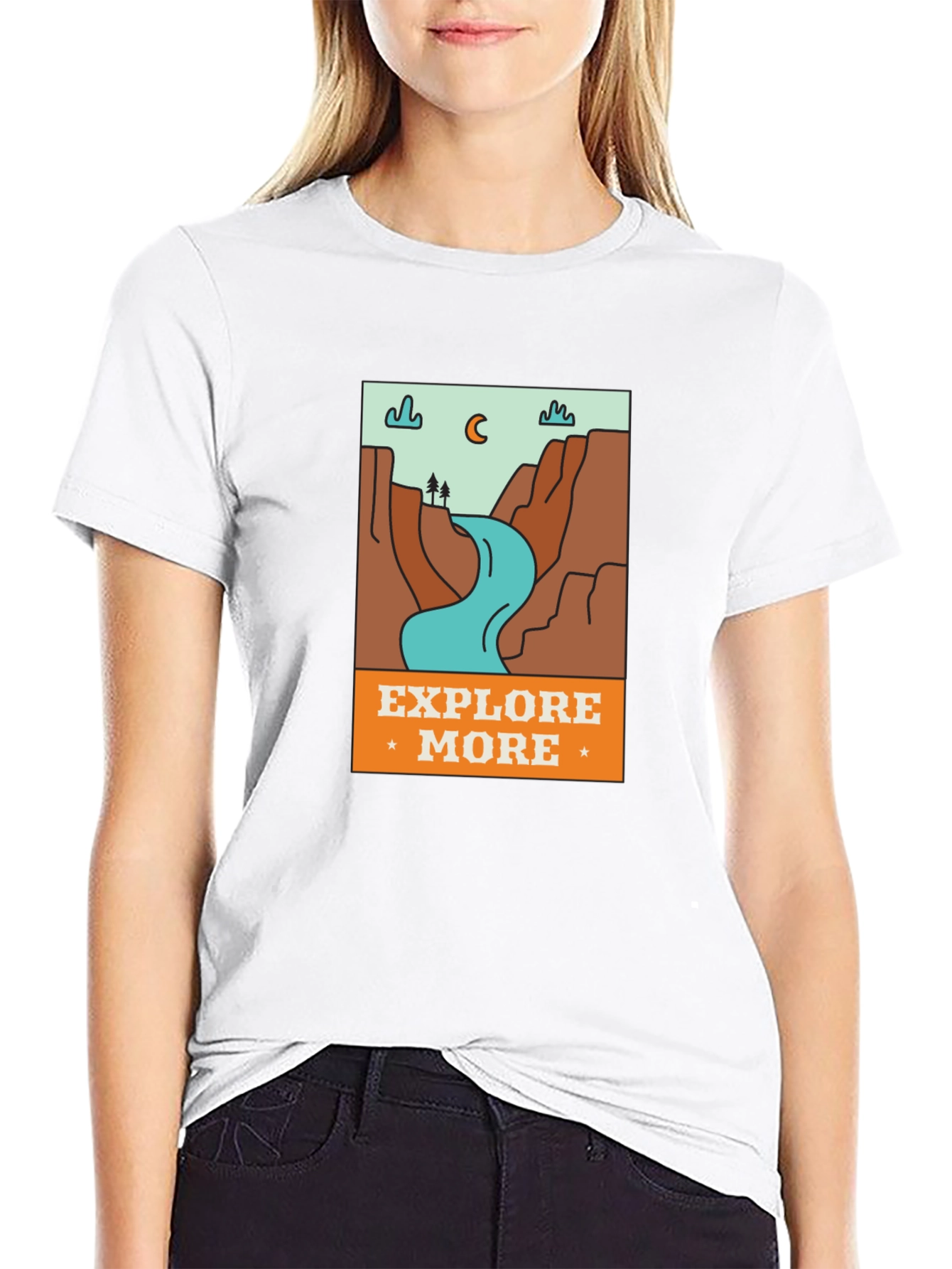 Explore More Graphic T-Shirt