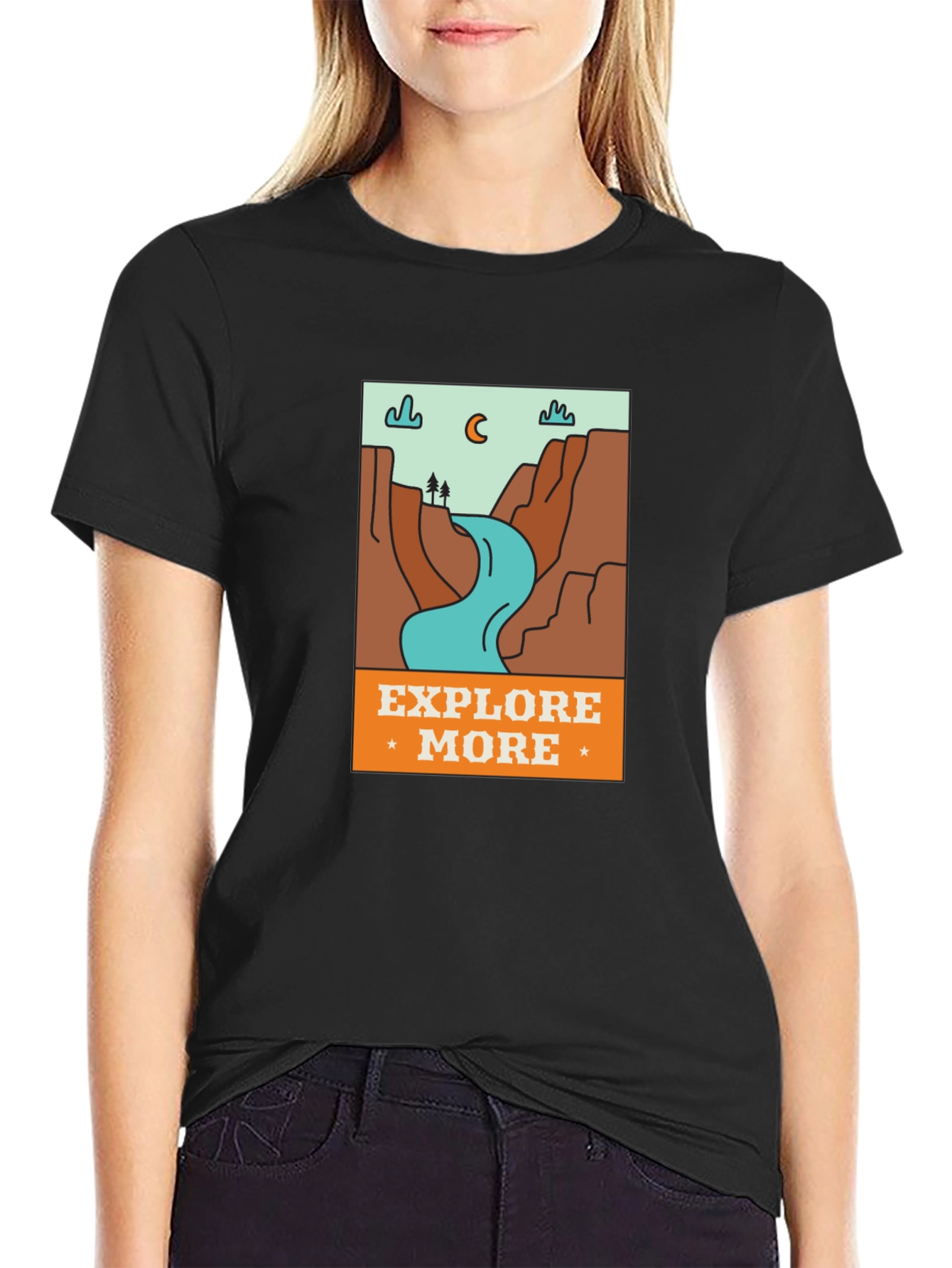 Explore More Graphic T-Shirt