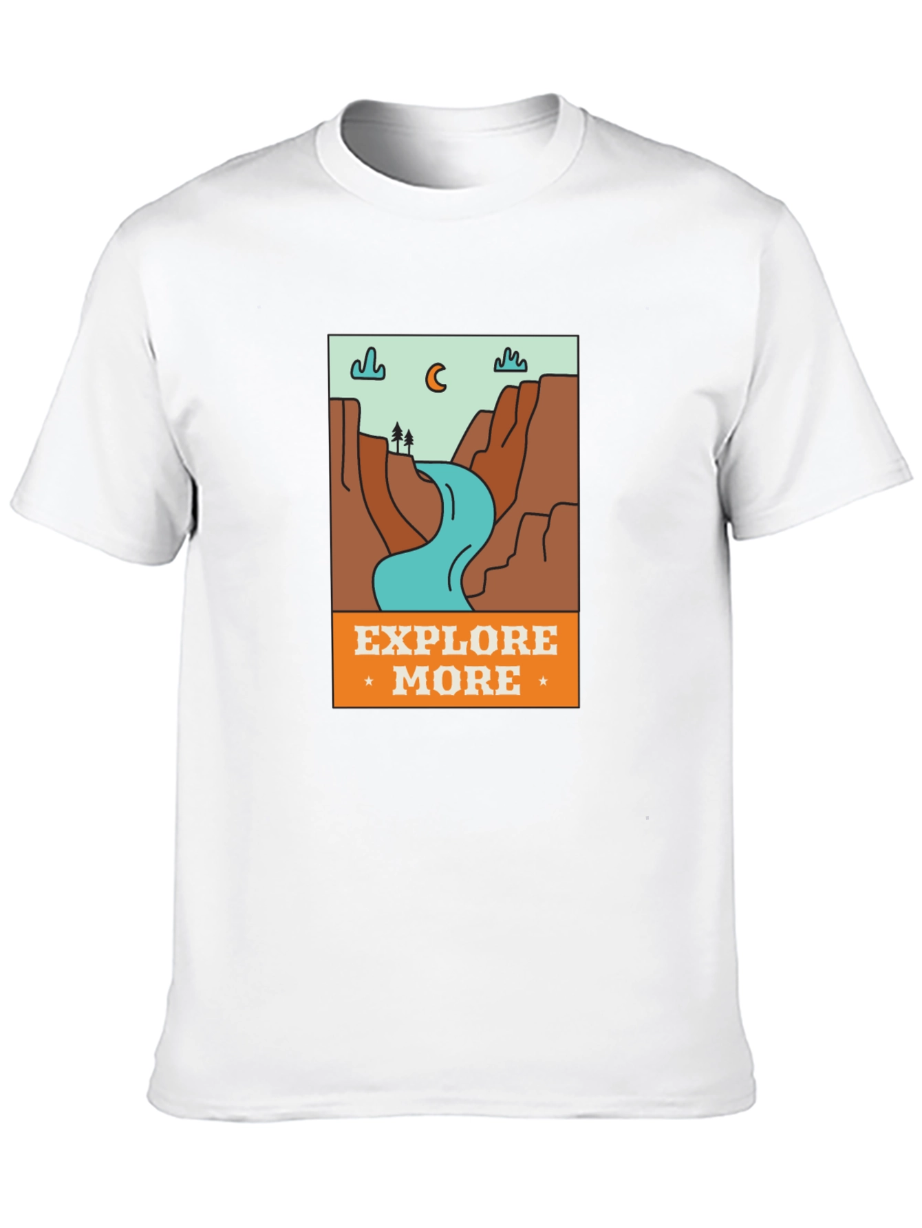 Explore More Graphic T-Shirt