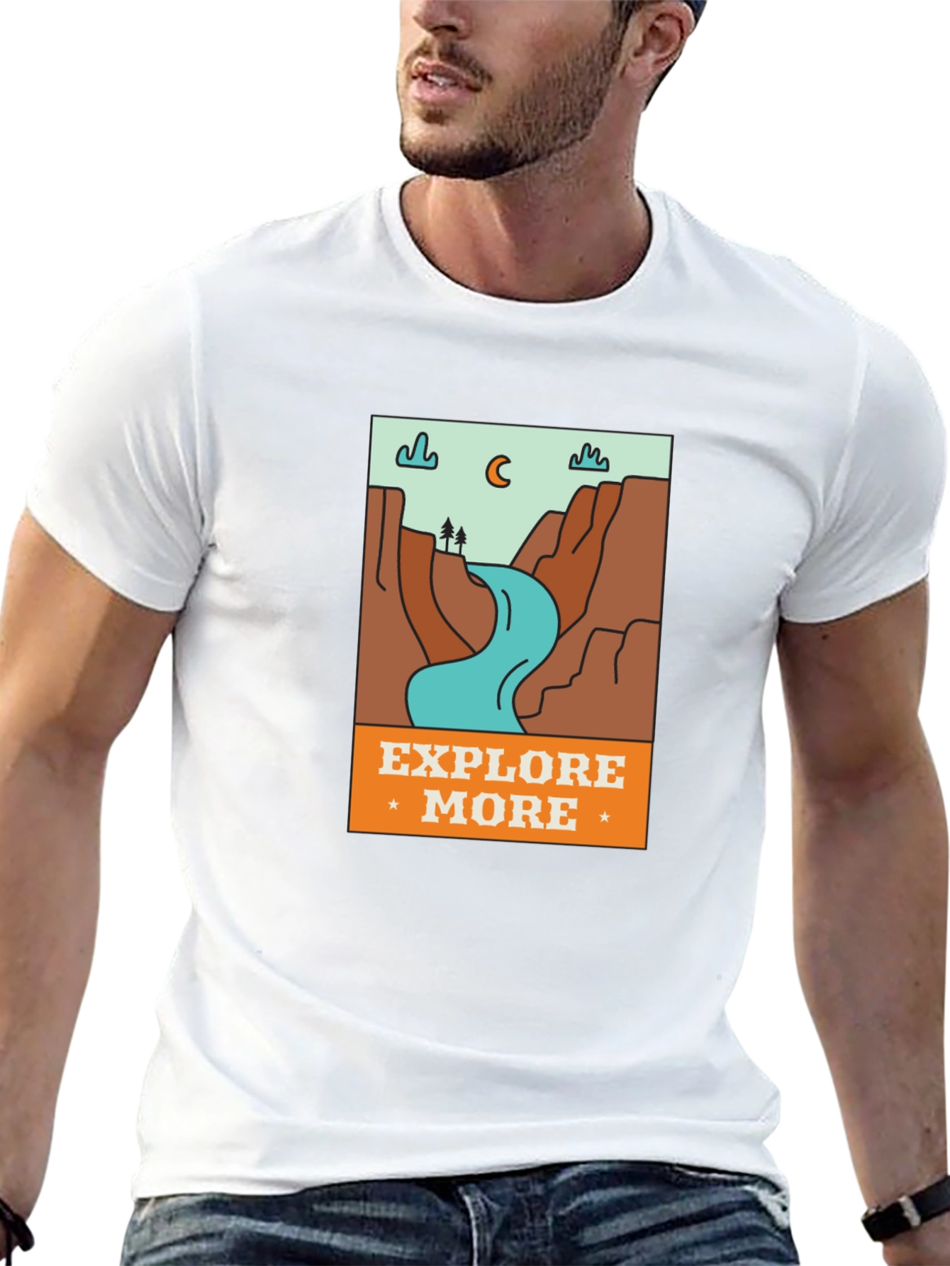Explore More Graphic T-Shirt