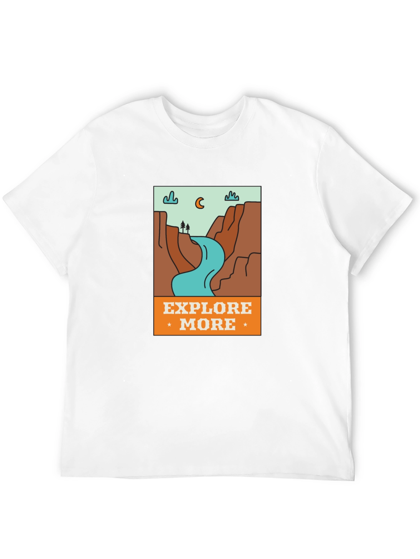 Explore More Graphic T-Shirt