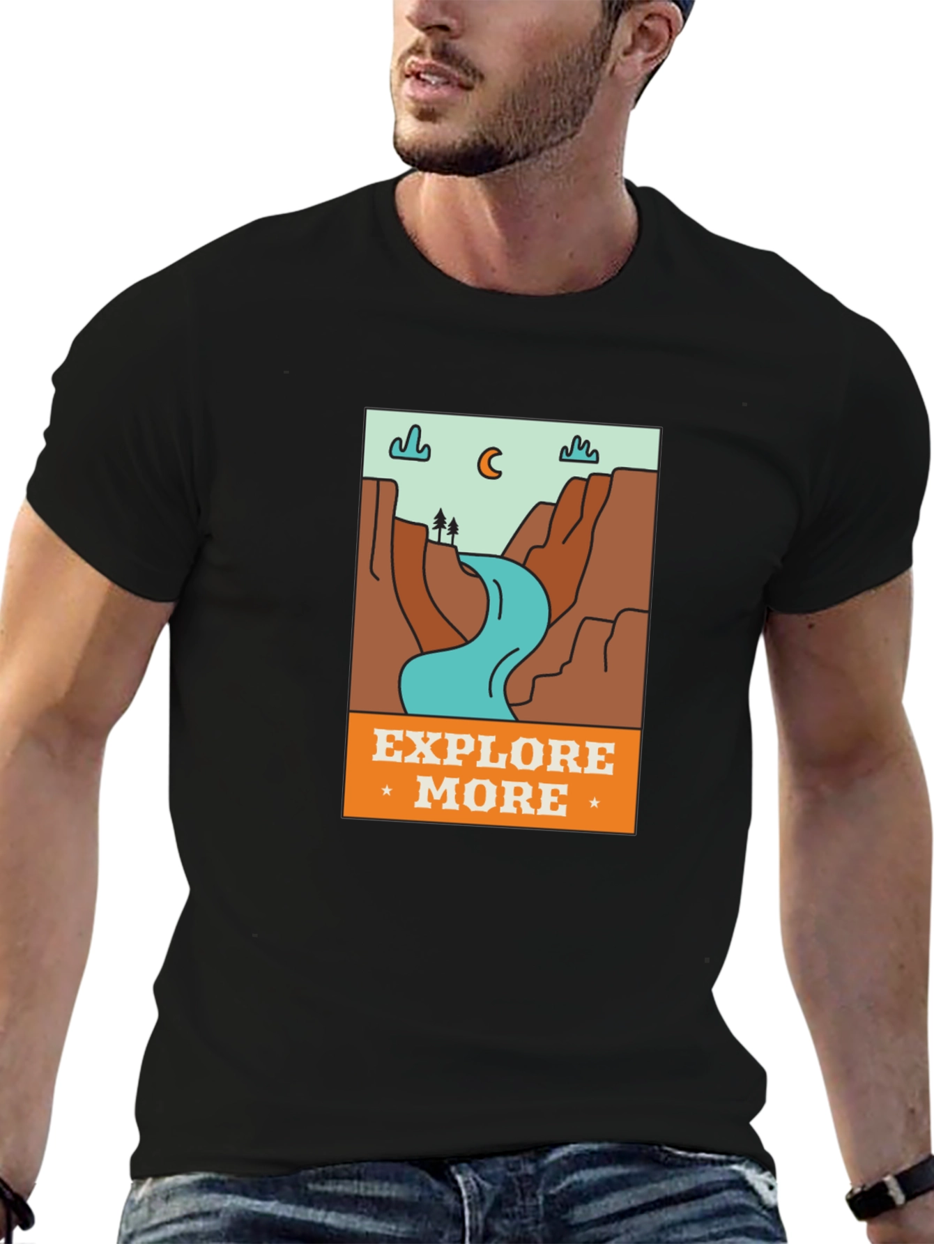 Explore More Graphic T-Shirt