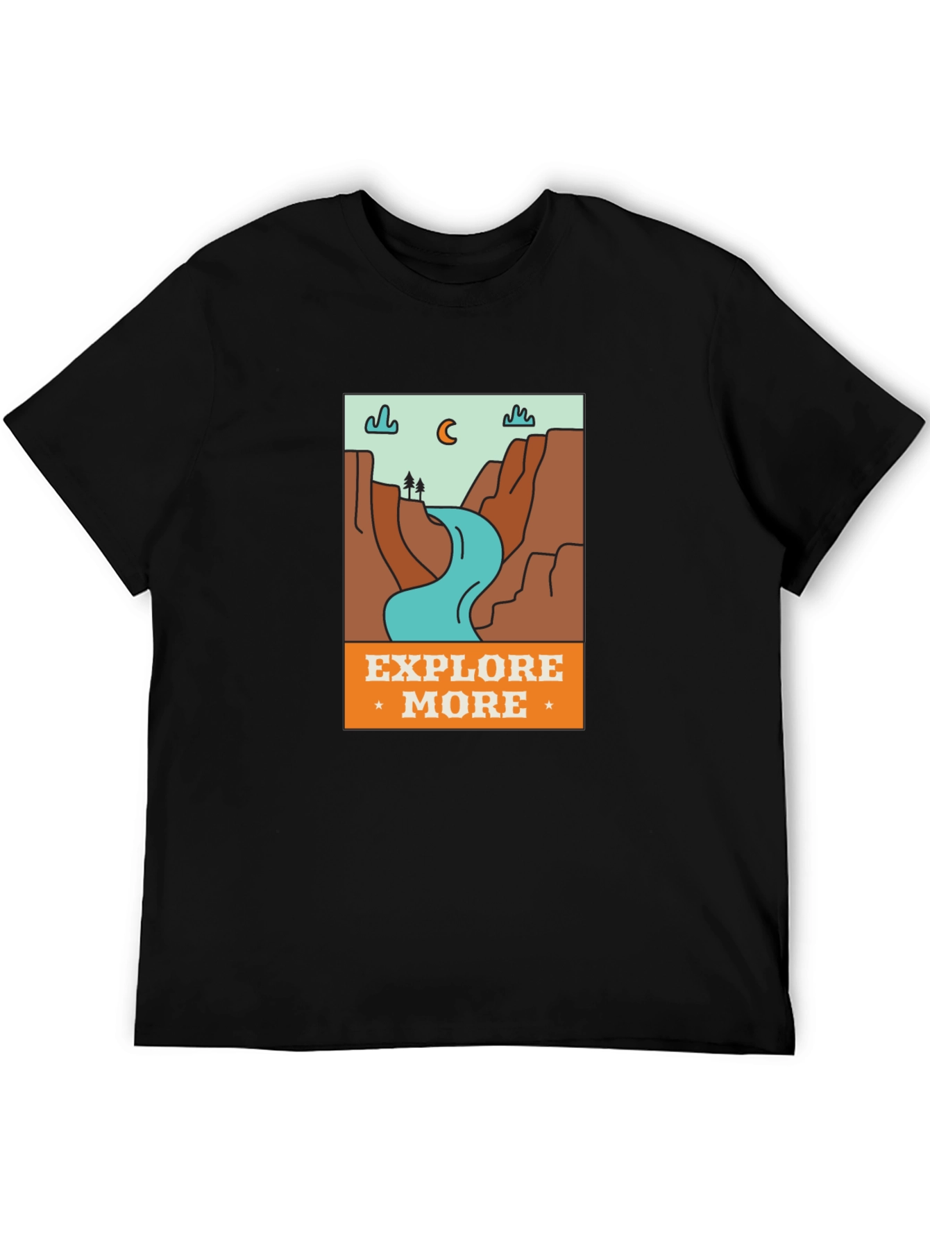 Explore More Graphic T-Shirt