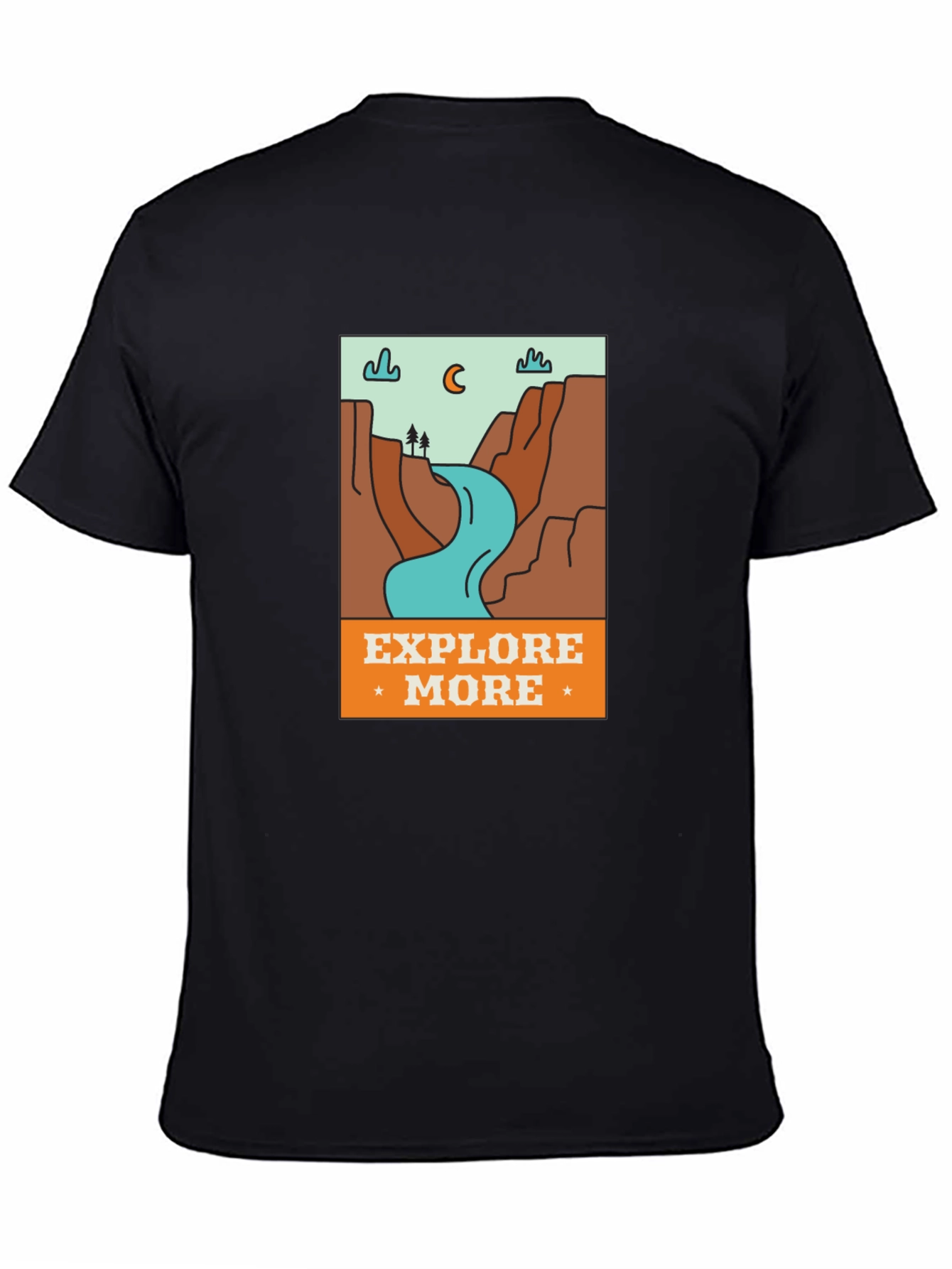 Explore More Graphic T-Shirt